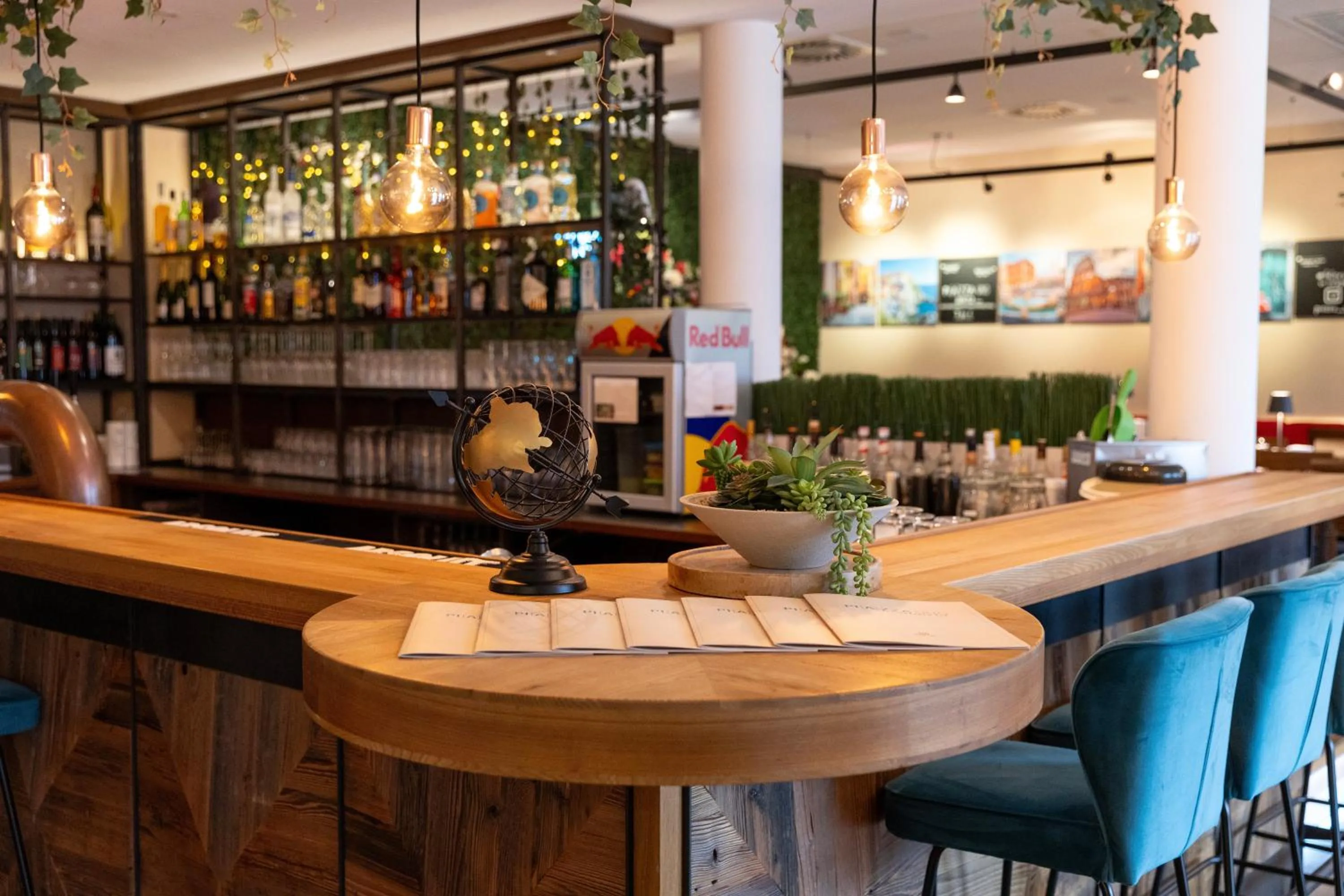 Restaurant/places to eat in Abasto Hotel & Spa Maisach