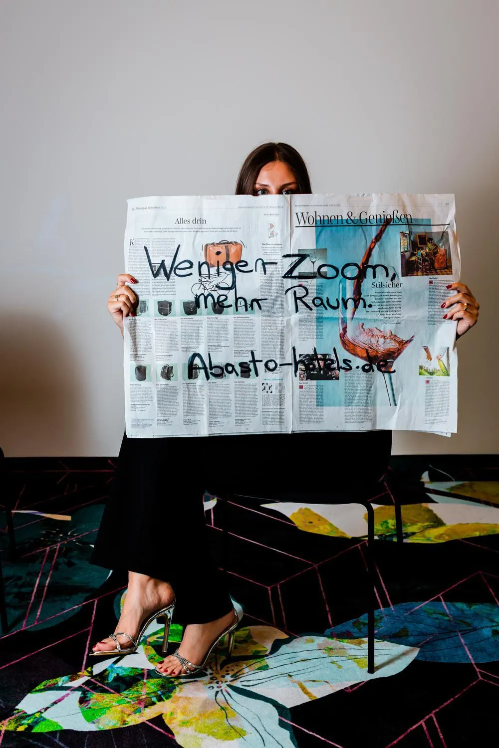 Meeting/conference room in Abasto Hotel & Spa Maisach