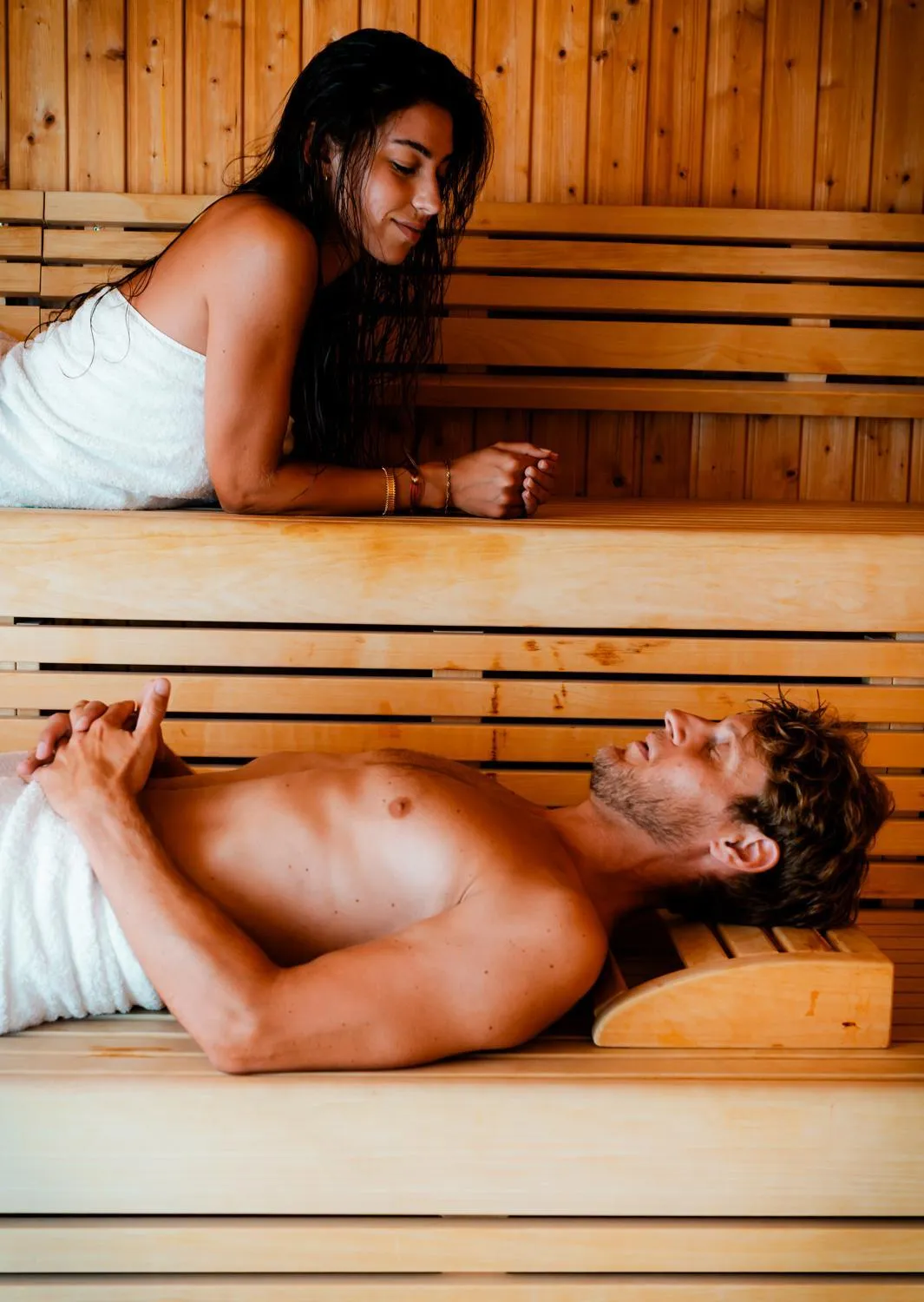 Sauna in Abasto Hotel & Spa Maisach