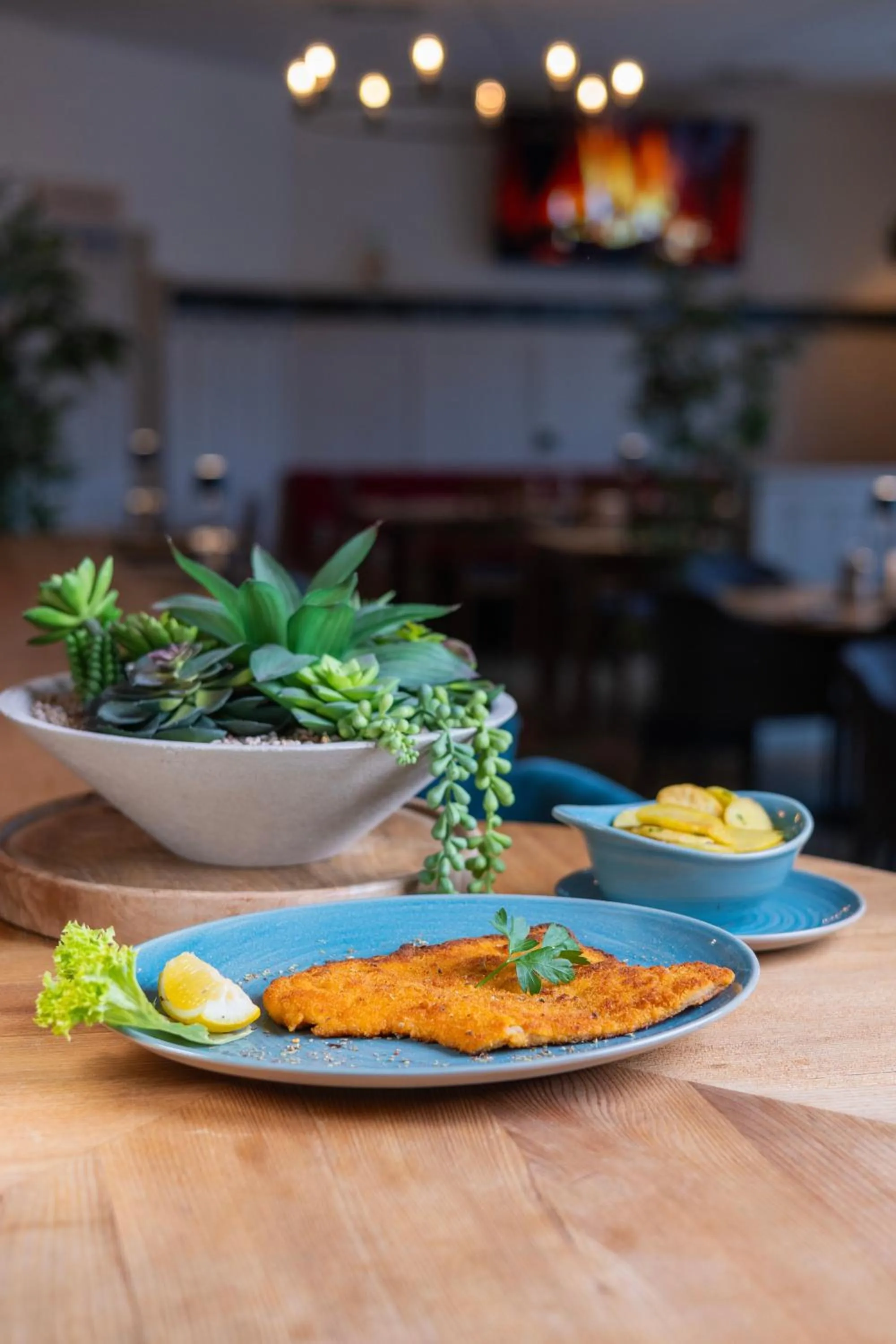 Restaurant/places to eat in Abasto Hotel & Spa Maisach