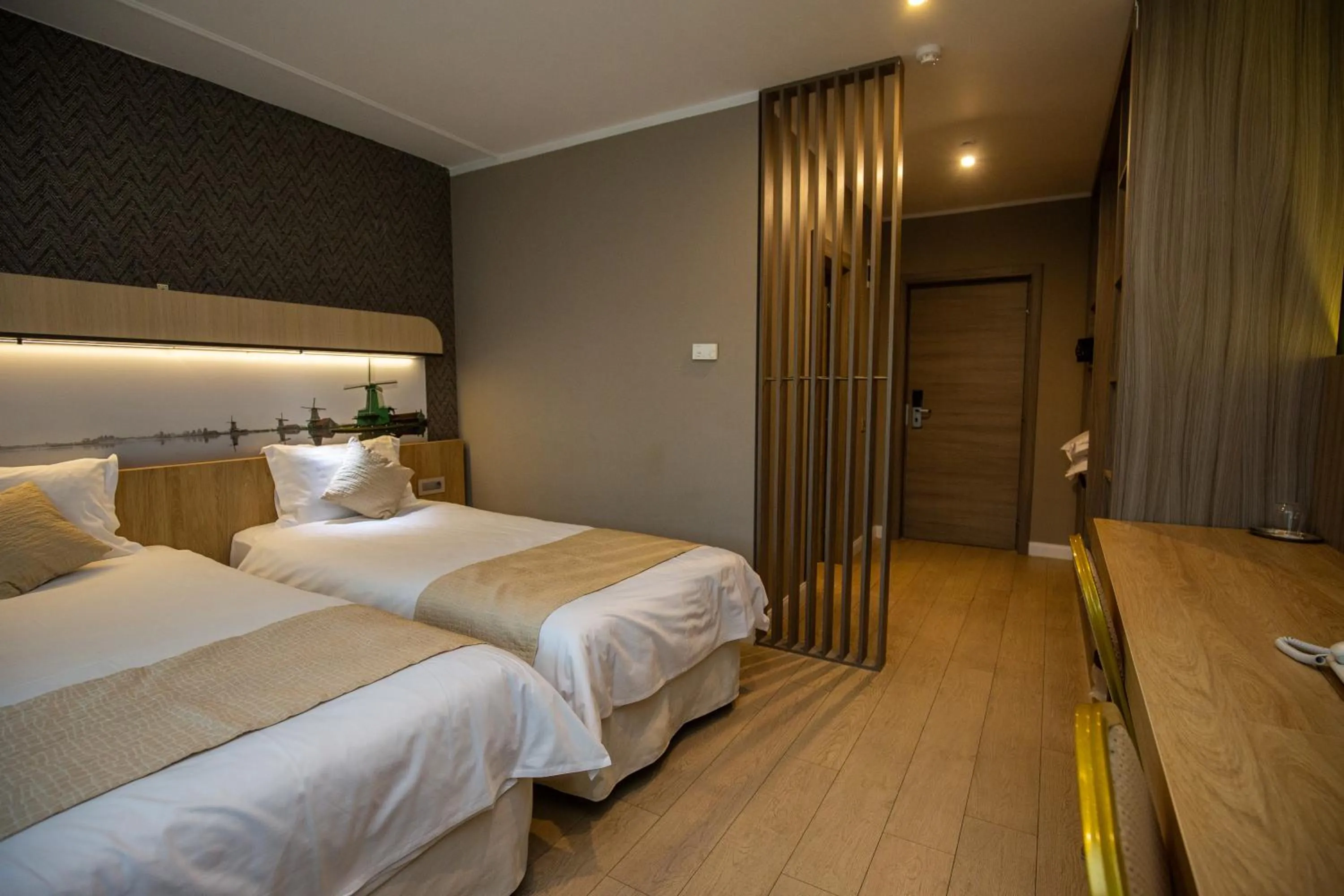 Bedroom, Bed in Hotel Sunny Hill