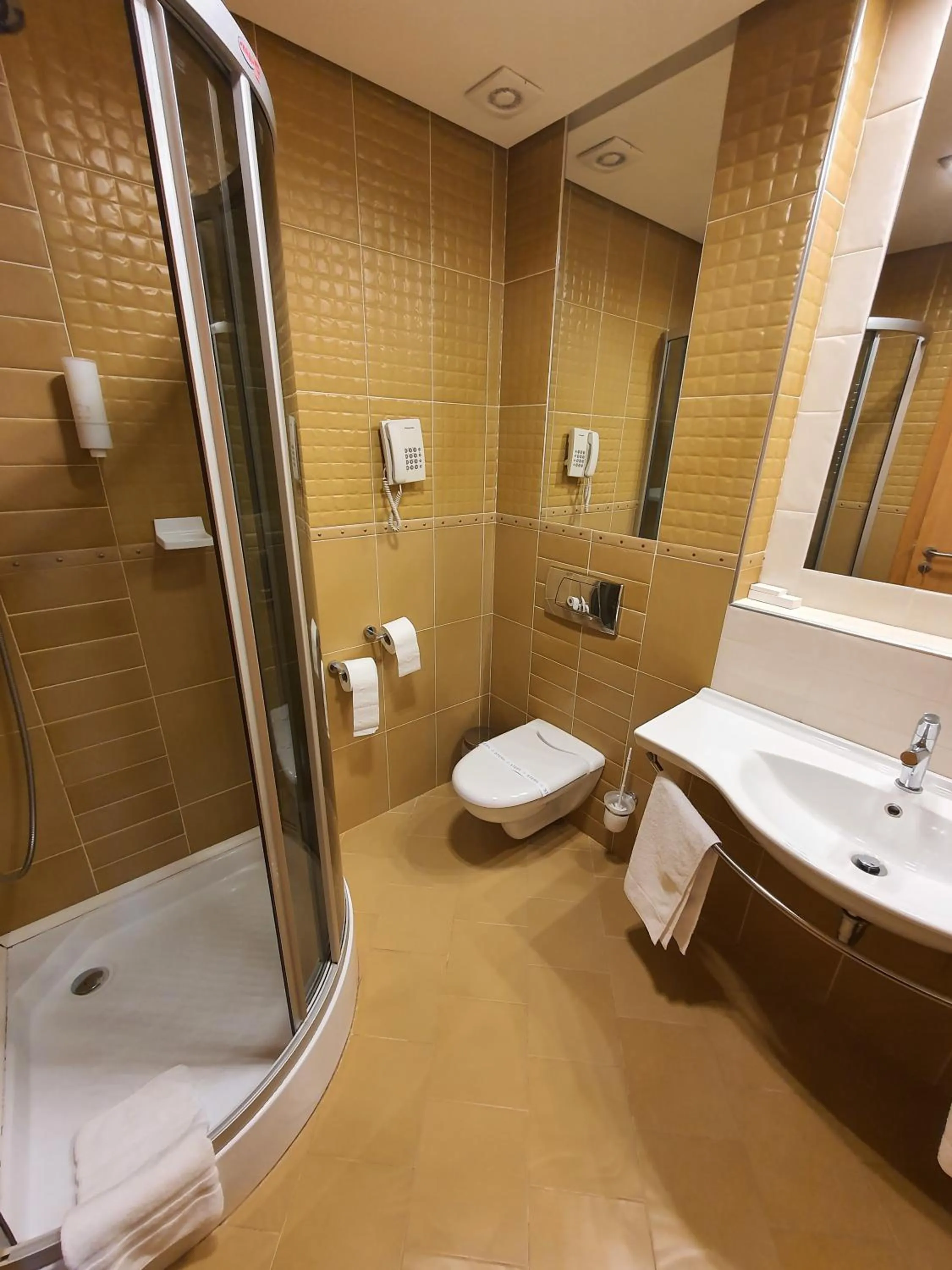 Shower in Hotel Sunny Hill