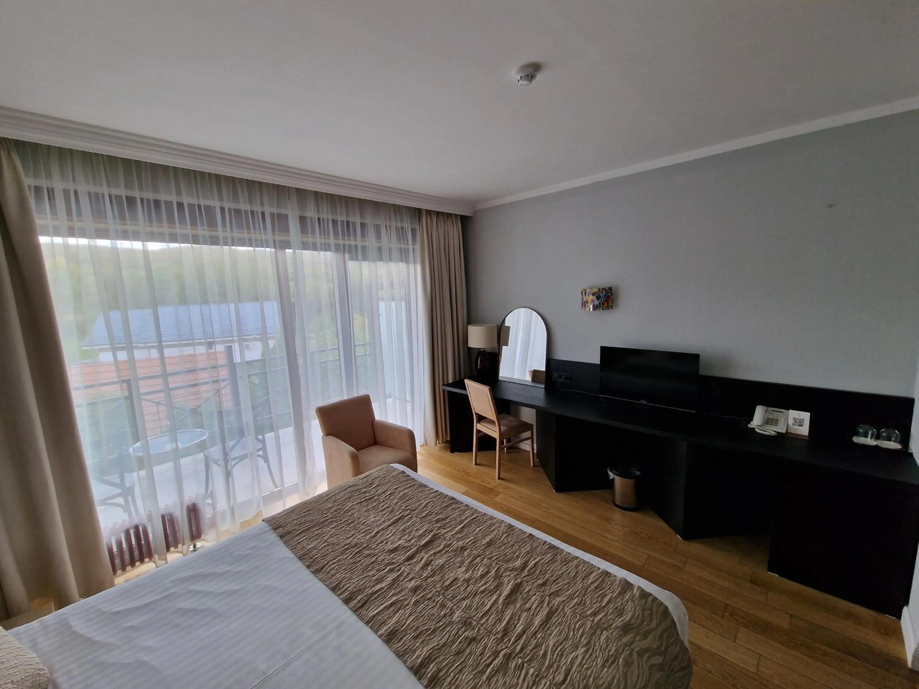 TV and multimedia, Bed in Hotel Sunny Hill