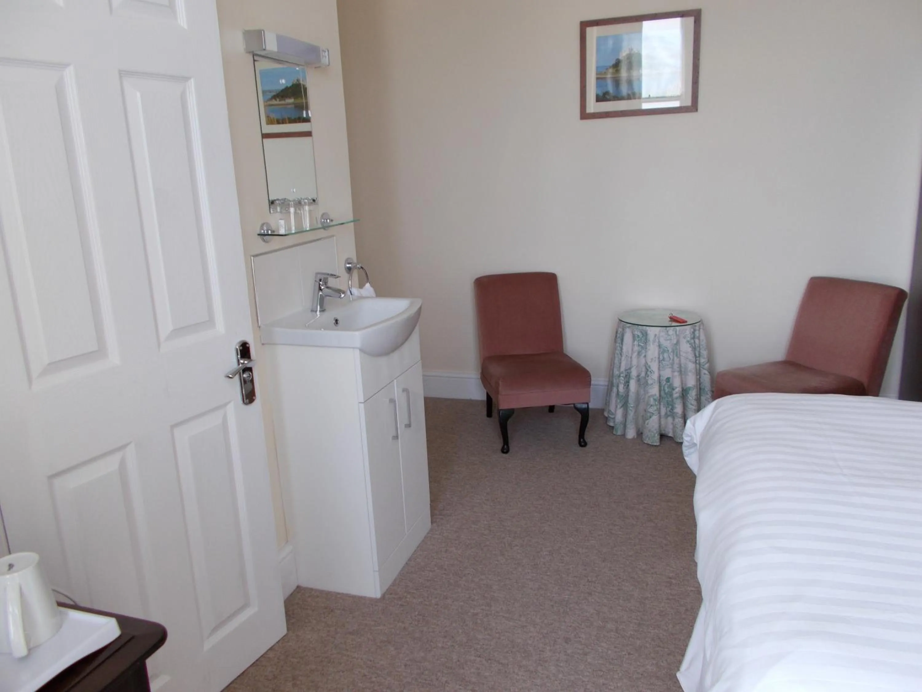 Decorative detail in Glenleigh Bed and Breakfast