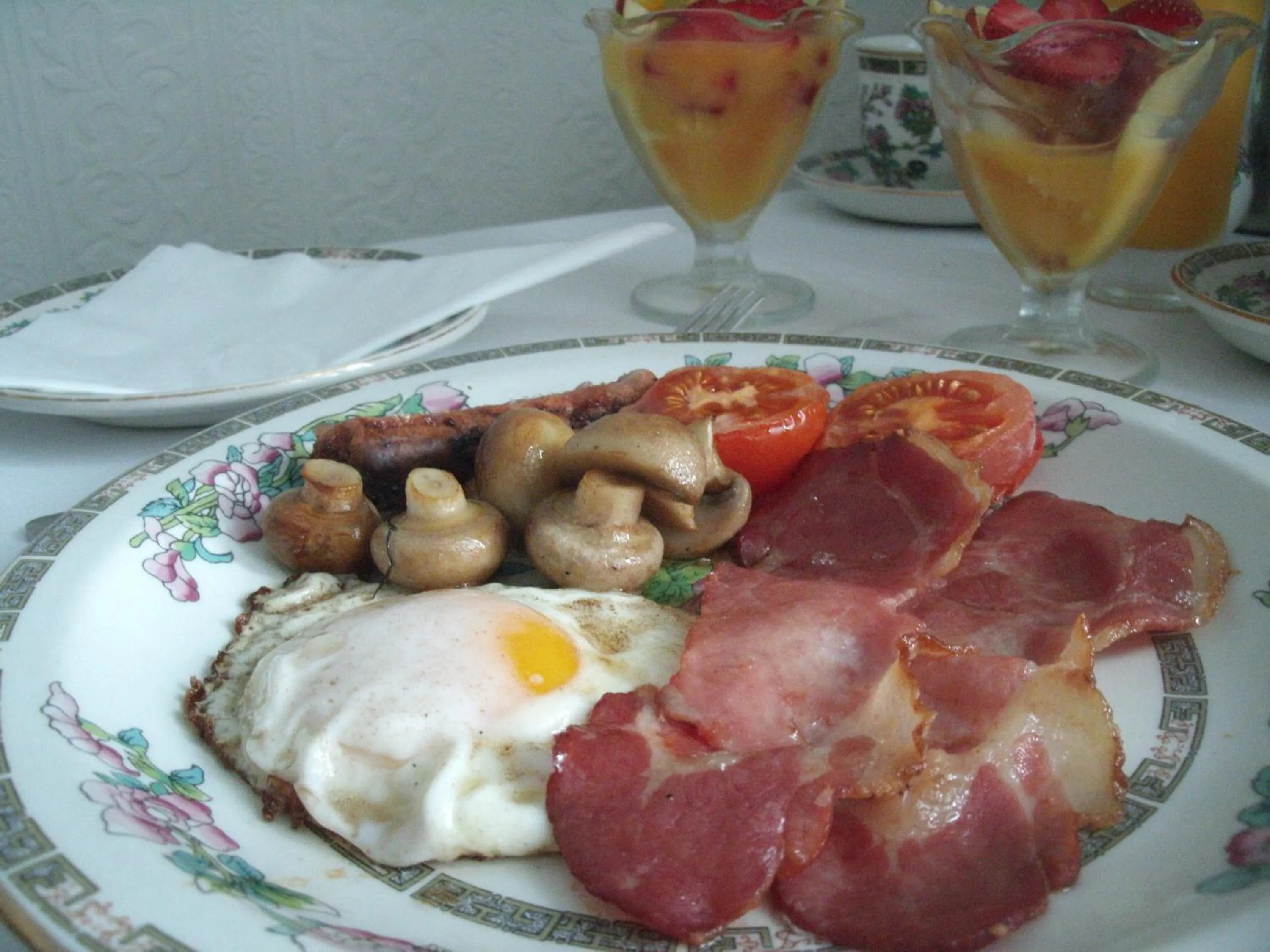 Food close-up in Glenleigh Bed and Breakfast