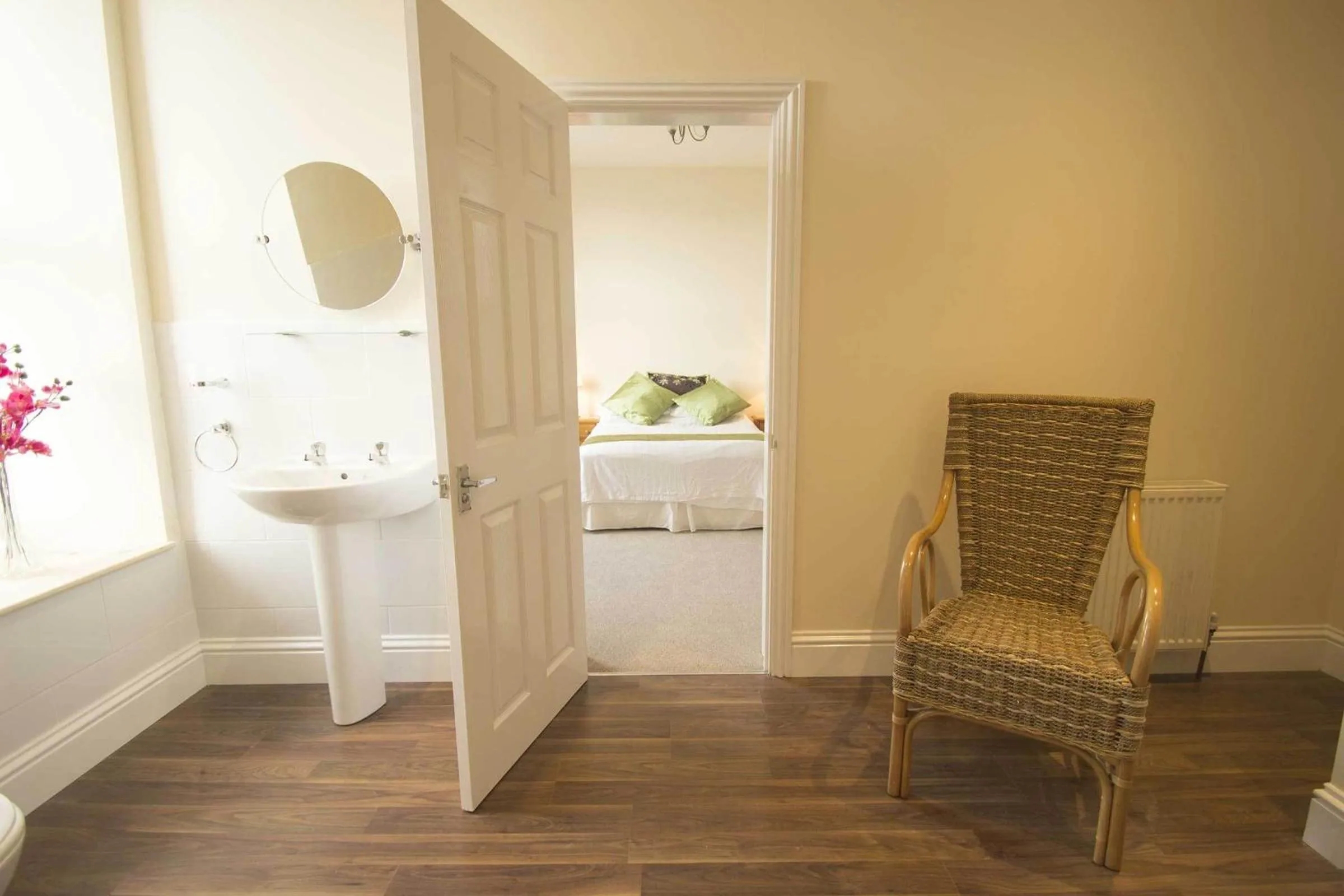 Decorative detail in Glenleigh Bed and Breakfast