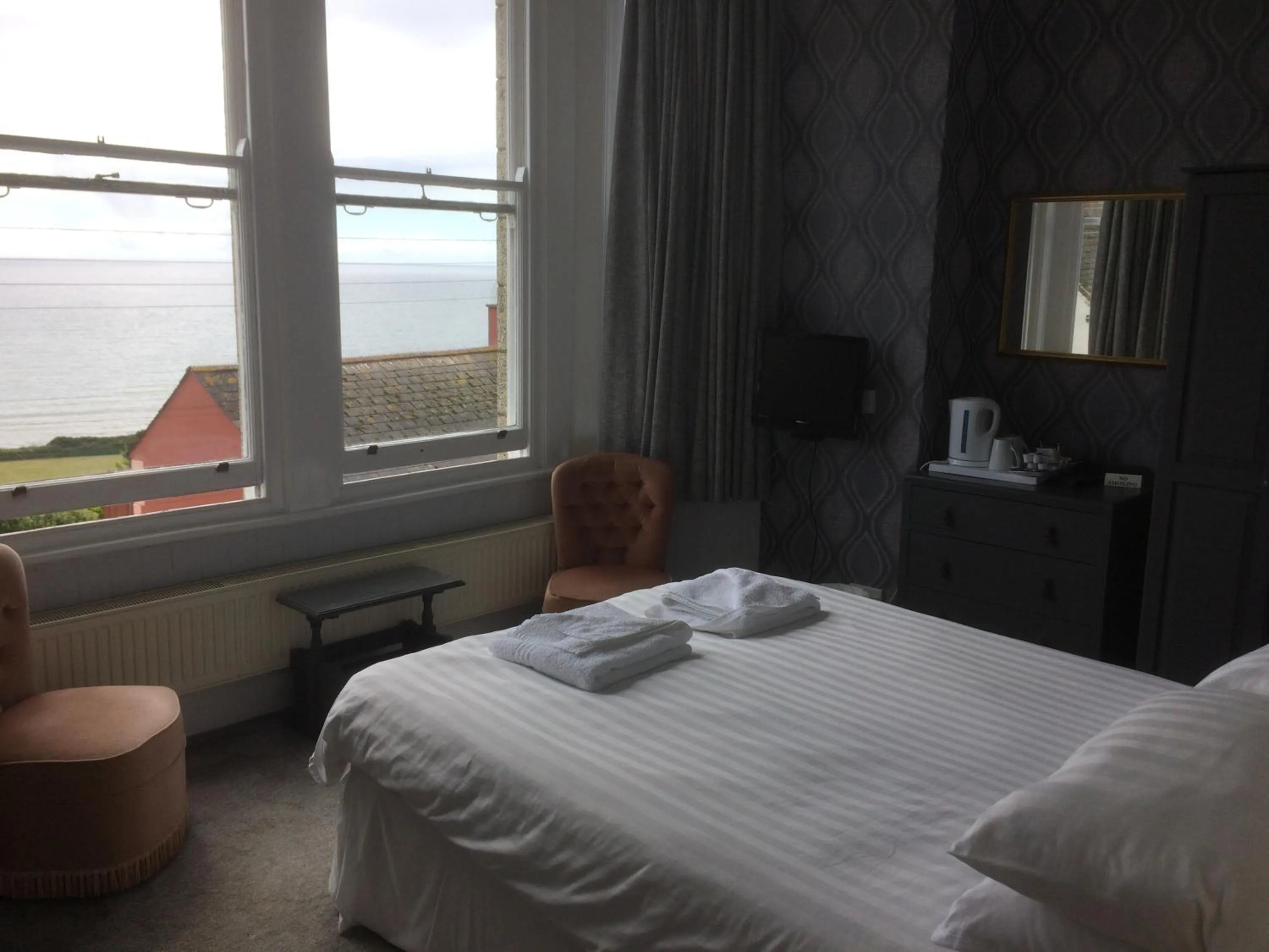 Sea view in Glenleigh Bed and Breakfast