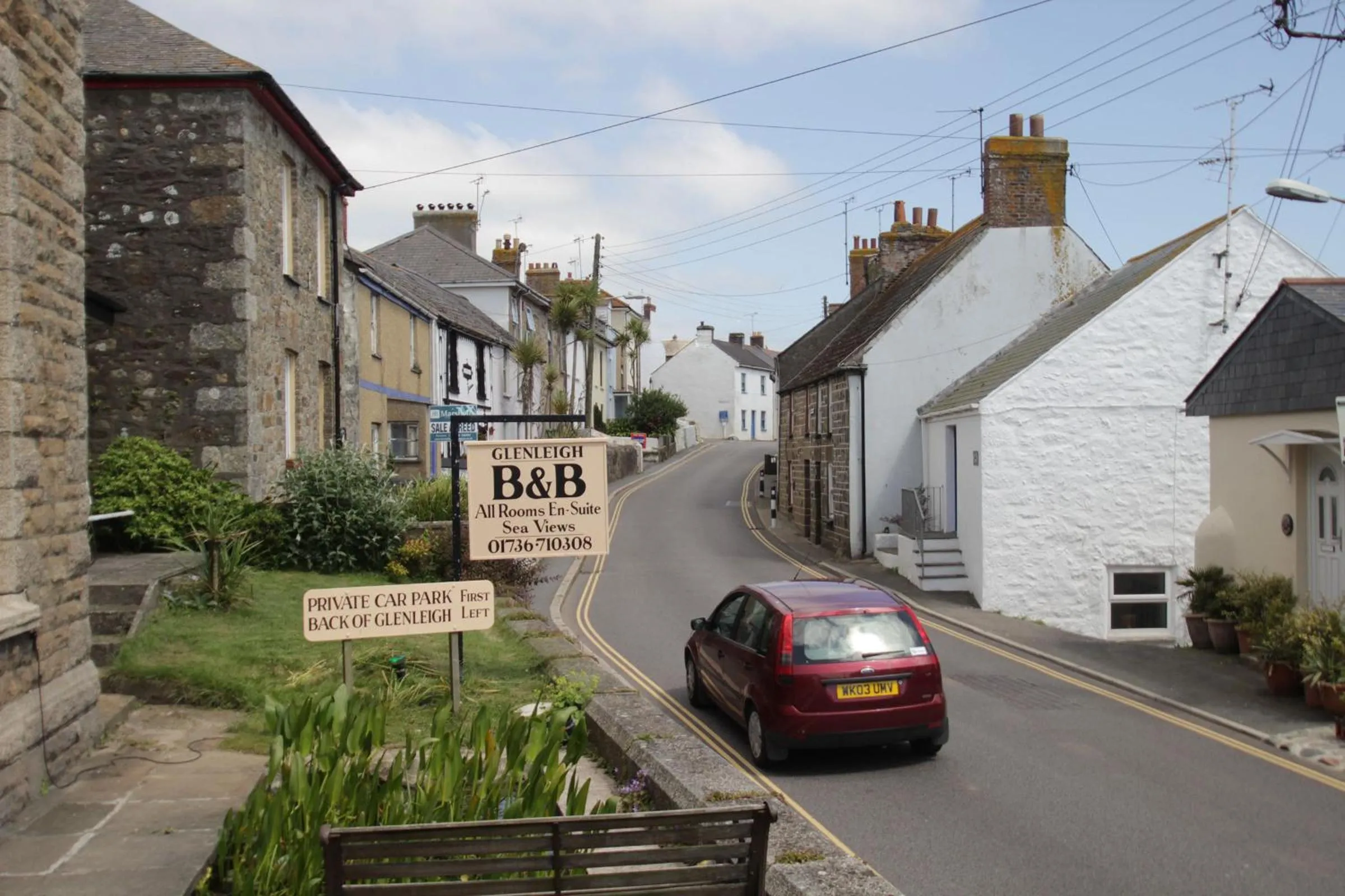 Day in Glenleigh Bed and Breakfast