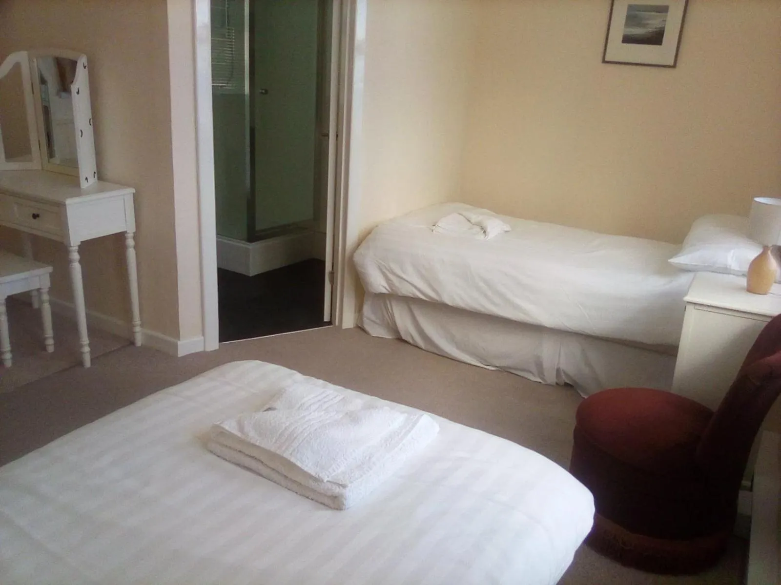 Bed in Glenleigh Bed and Breakfast