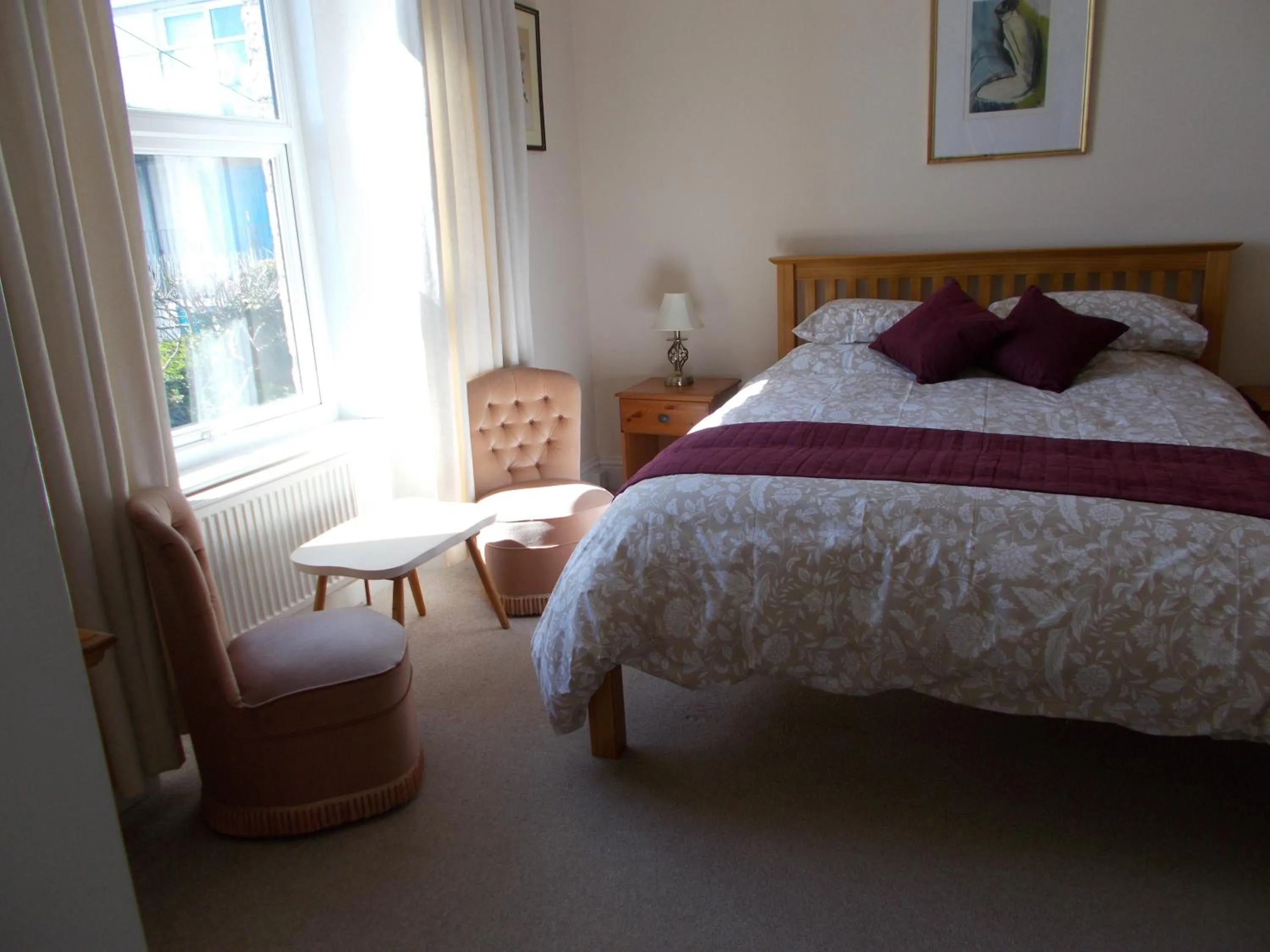 Bed in Glenleigh Bed and Breakfast