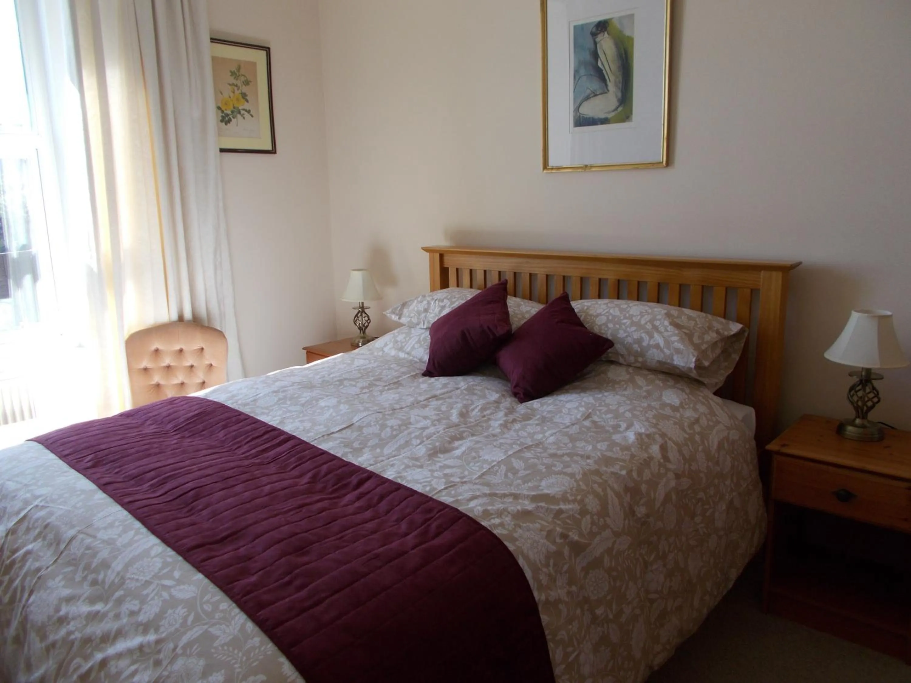 Bed in Glenleigh Bed and Breakfast