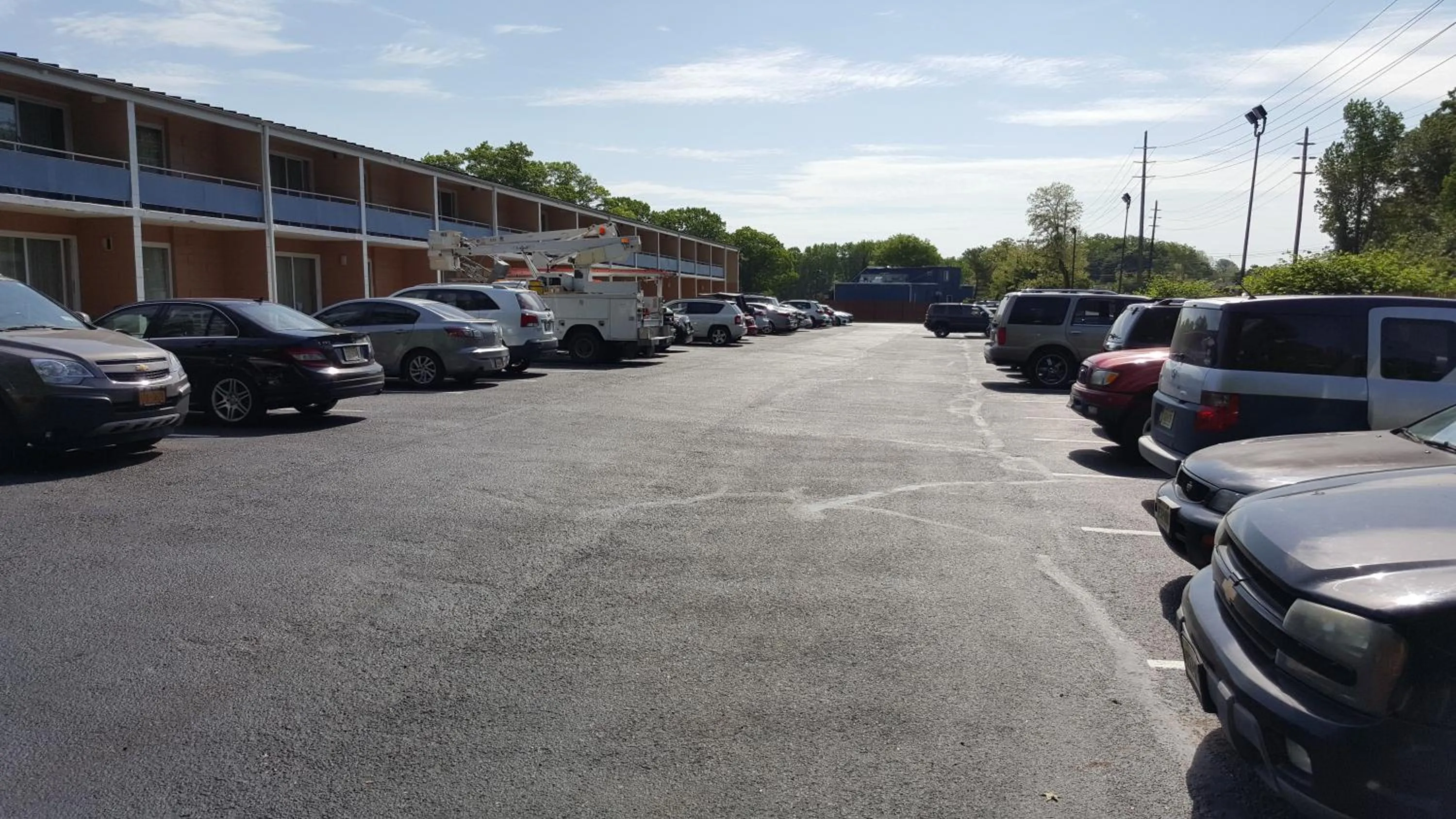 Facade/entrance in Crystal Inn - Neptune