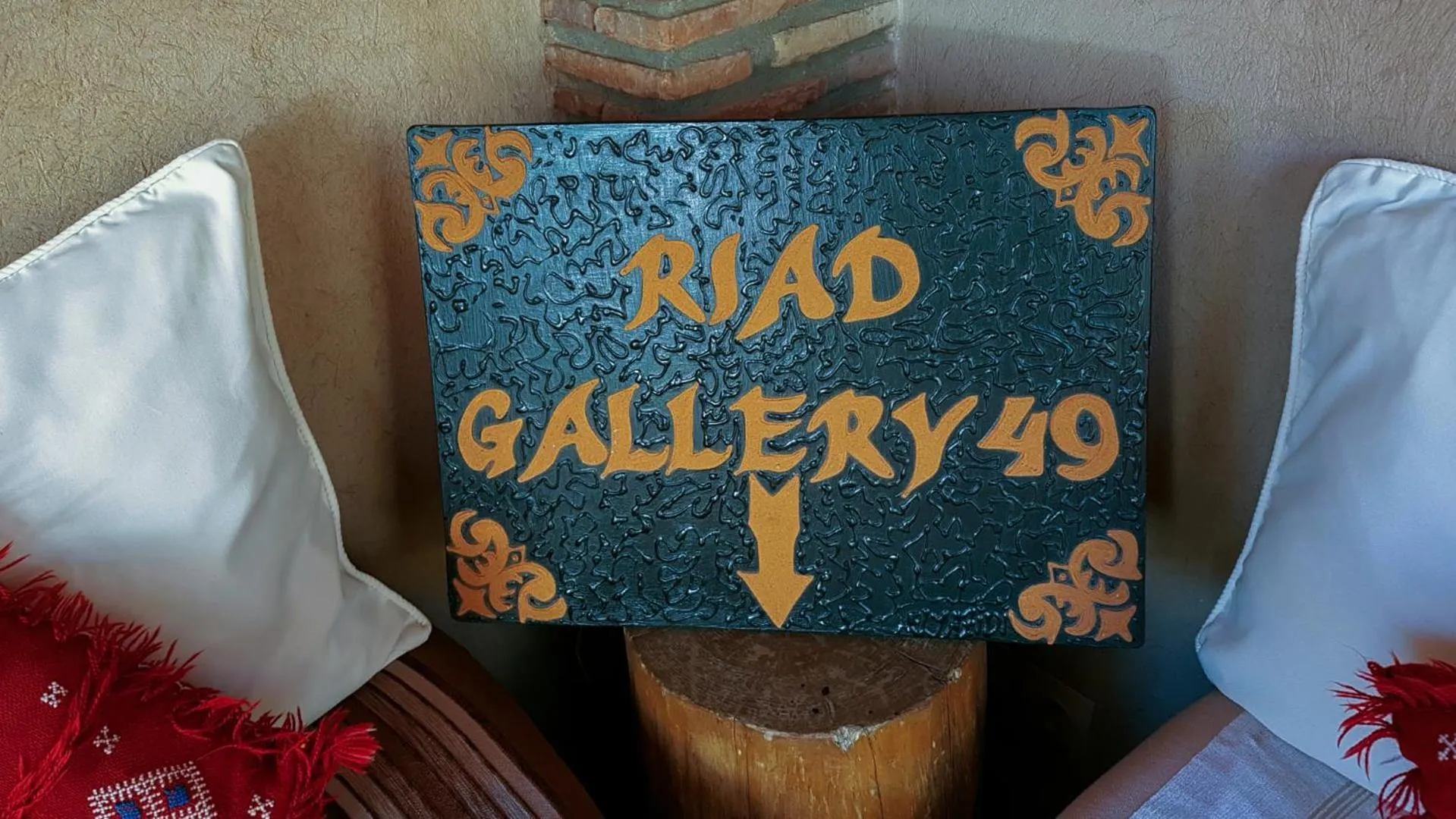Property logo or sign in Riad Gallery 49 & Spa