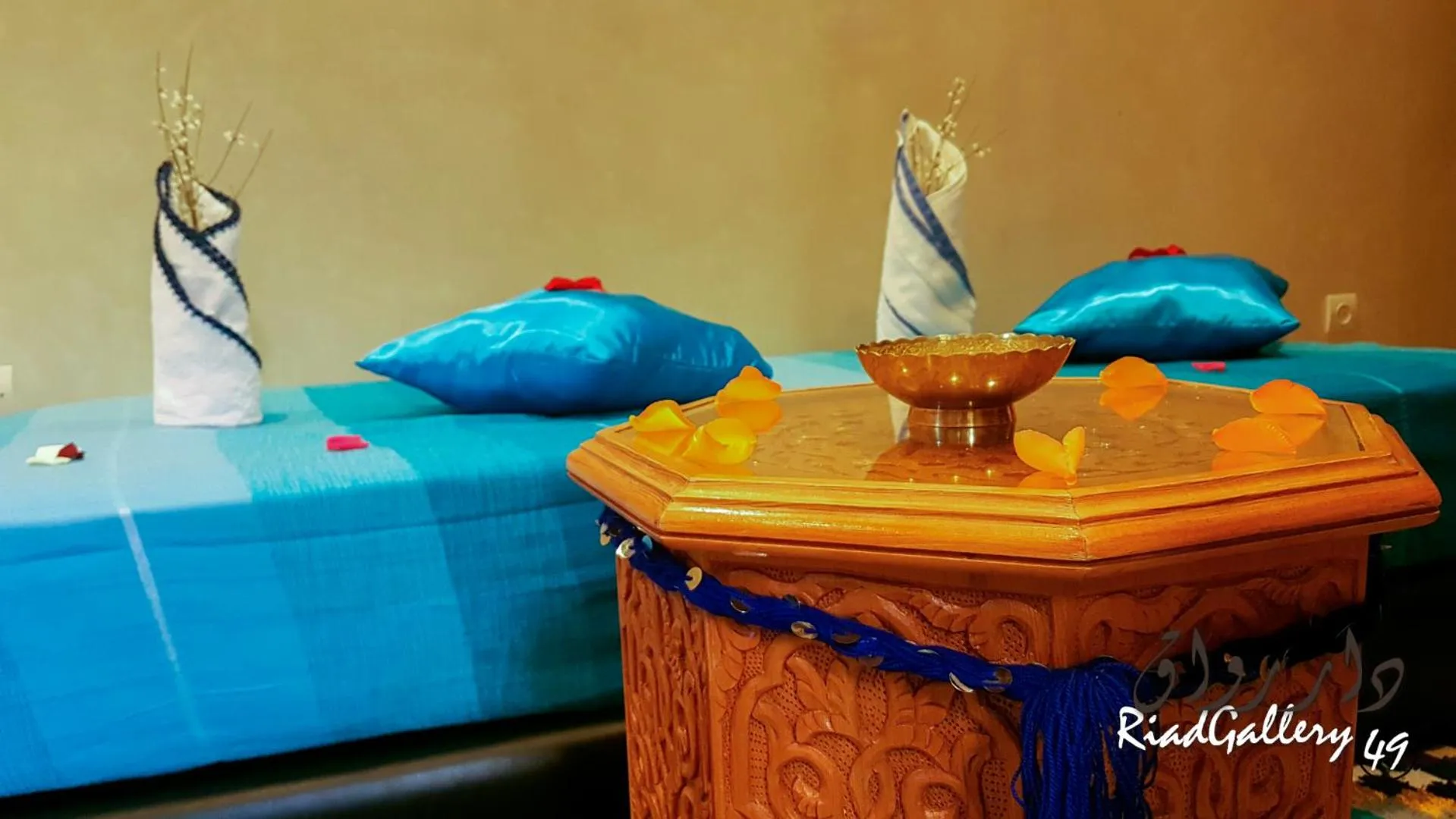 Decorative detail in Riad Gallery 49 & Spa