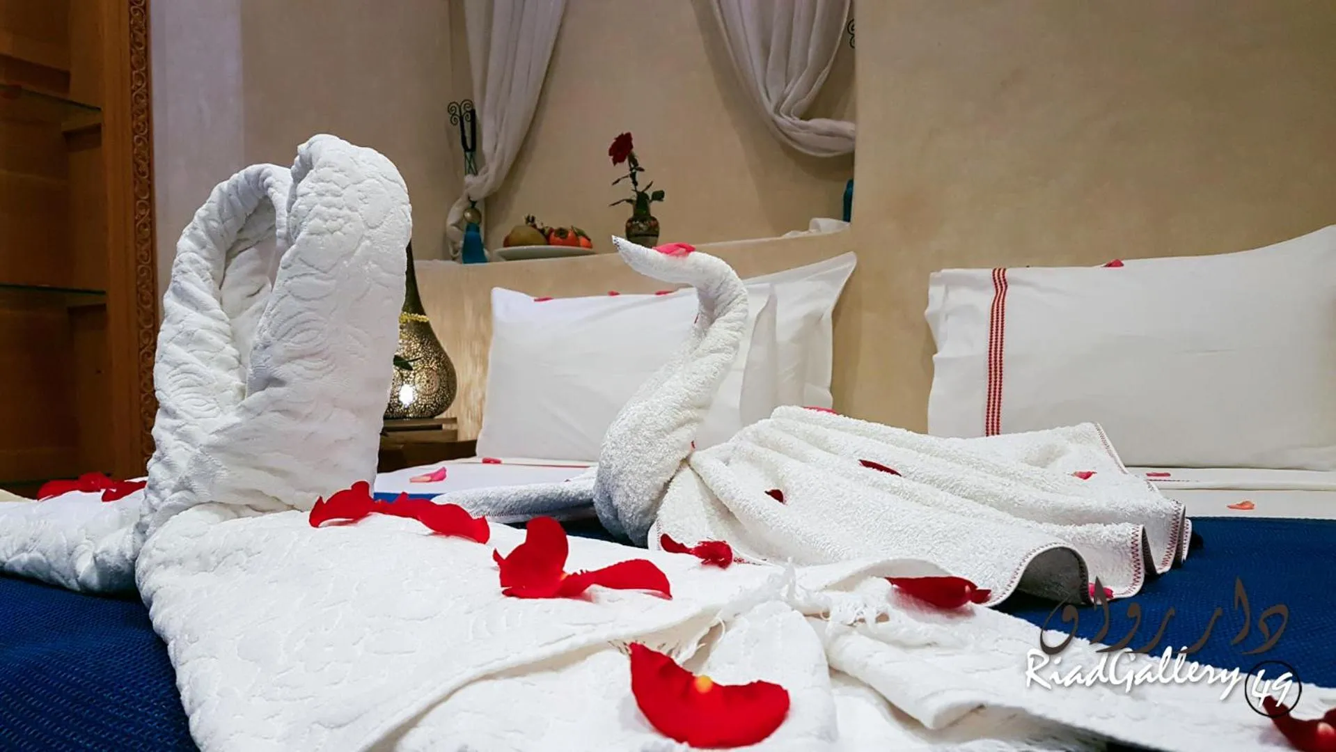 View (from property/room), Bed in Riad Gallery 49 & Spa