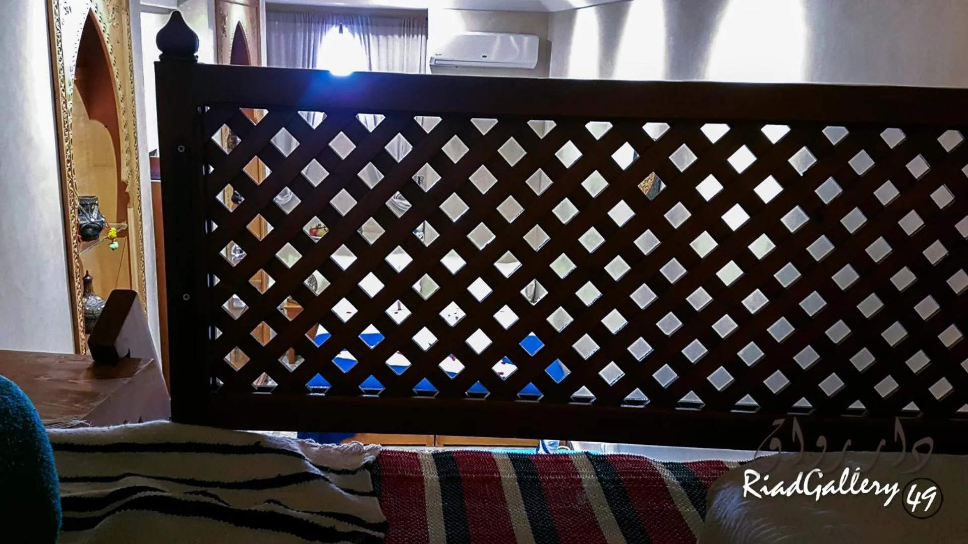 View (from property/room), Bed in Riad Gallery 49 & Spa