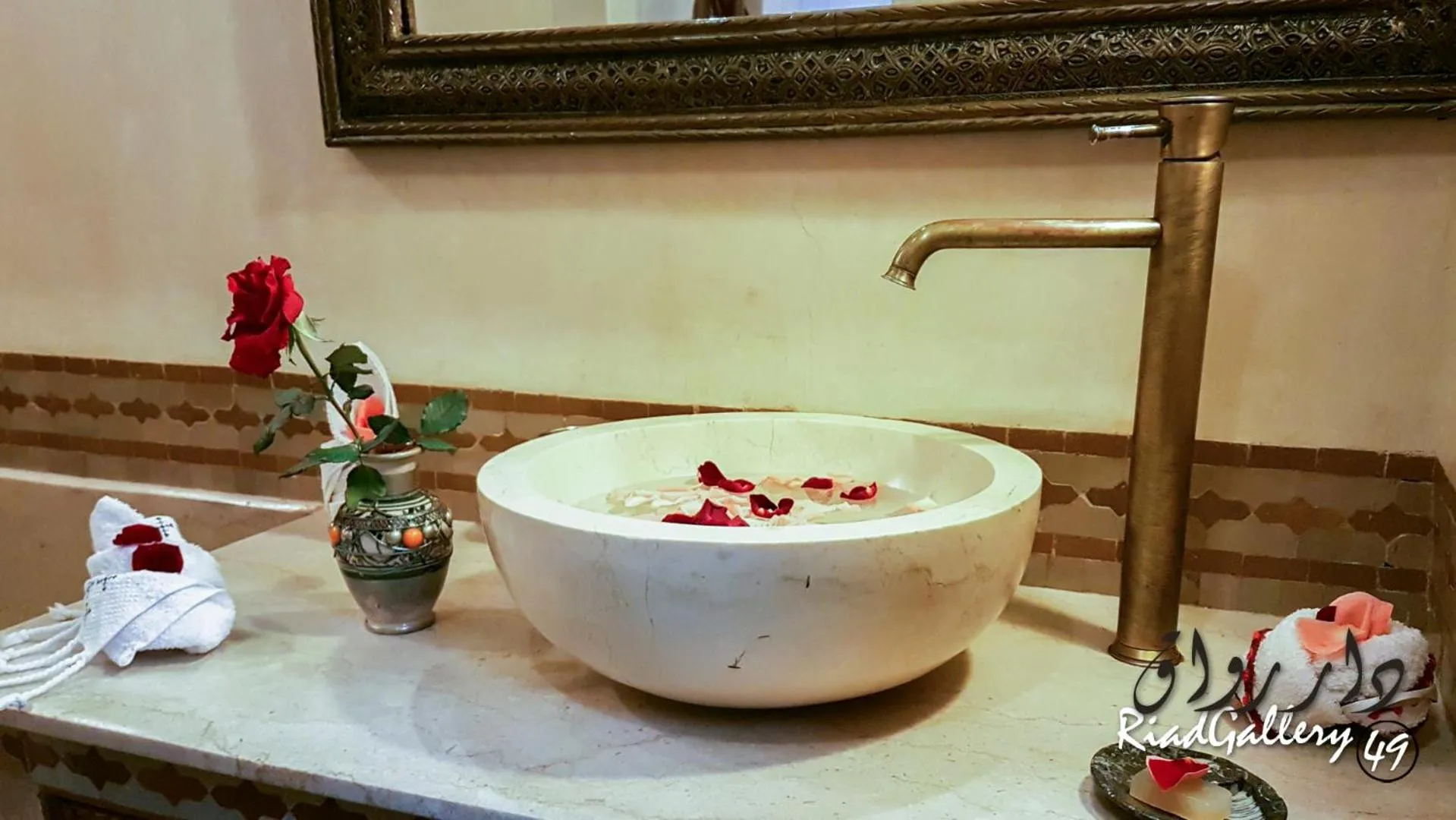 Property building in Riad Gallery 49 & Spa