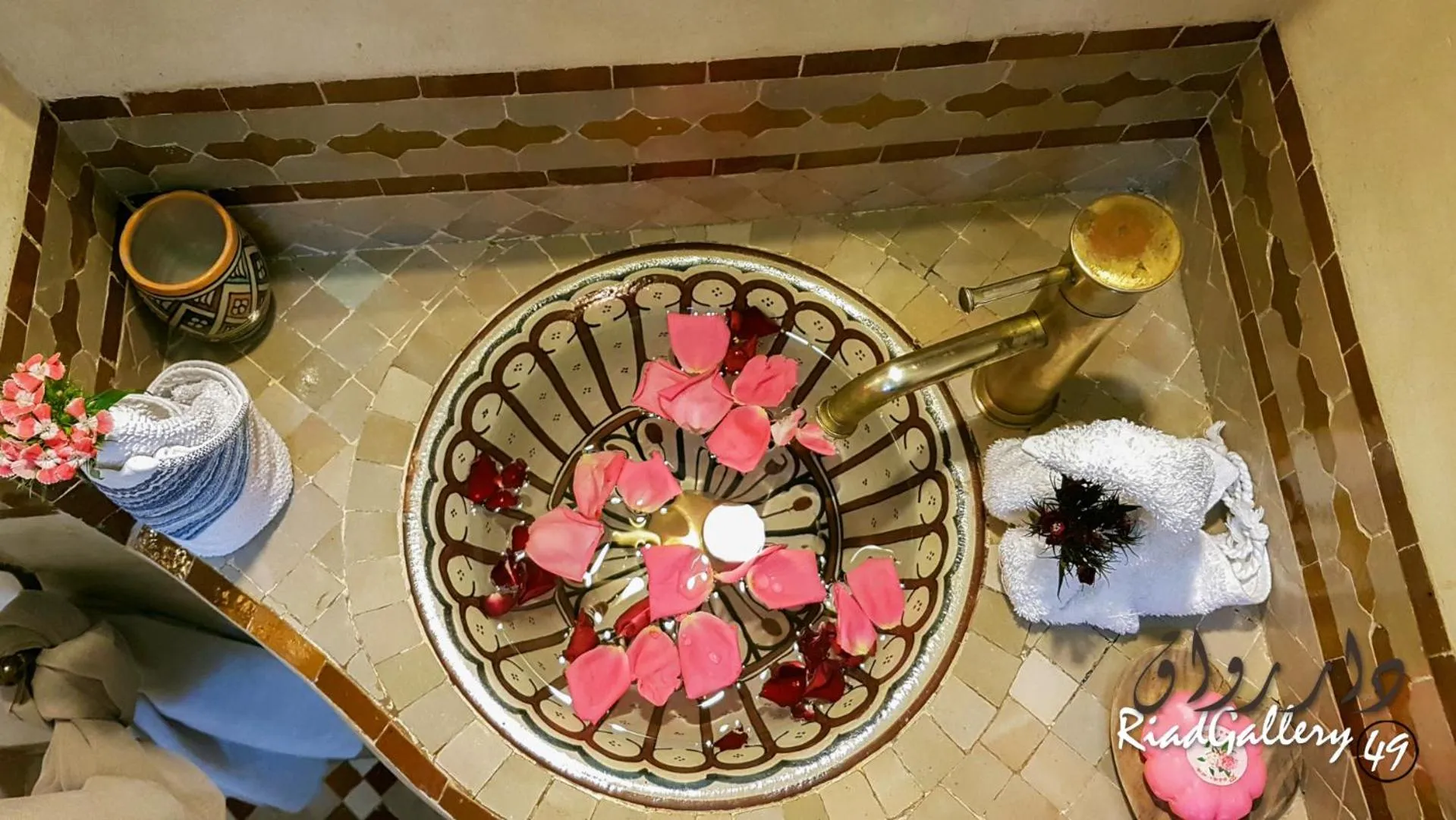 Property building in Riad Gallery 49 & Spa