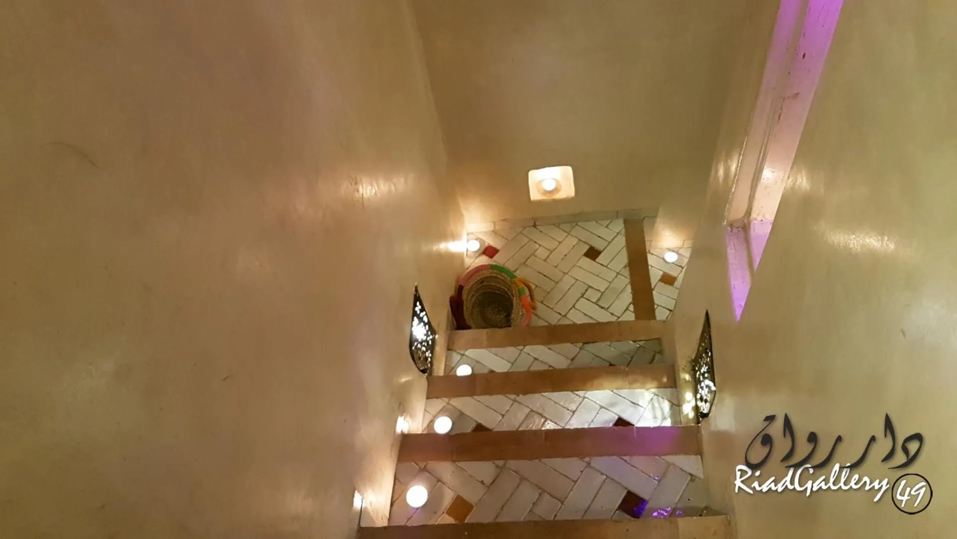 Sauna in Riad Gallery 49 & Spa