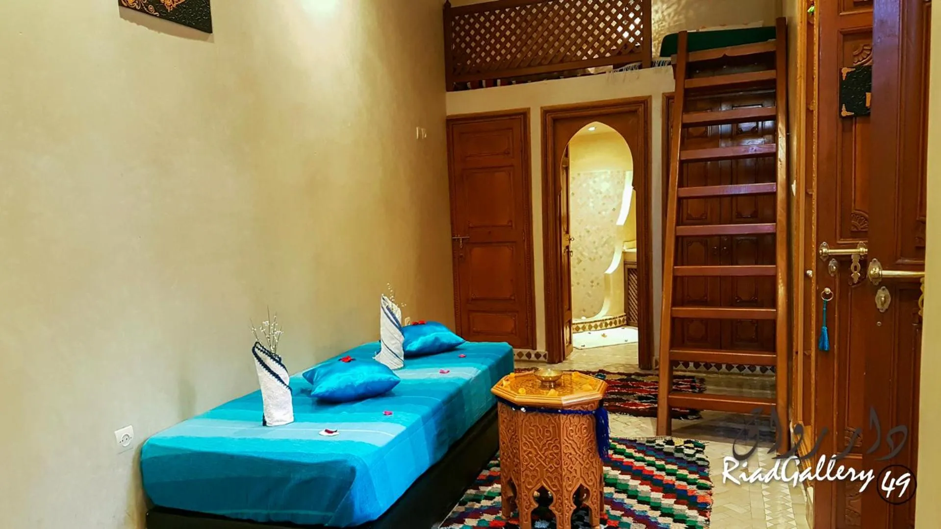 Property building in Riad Gallery 49 & Spa