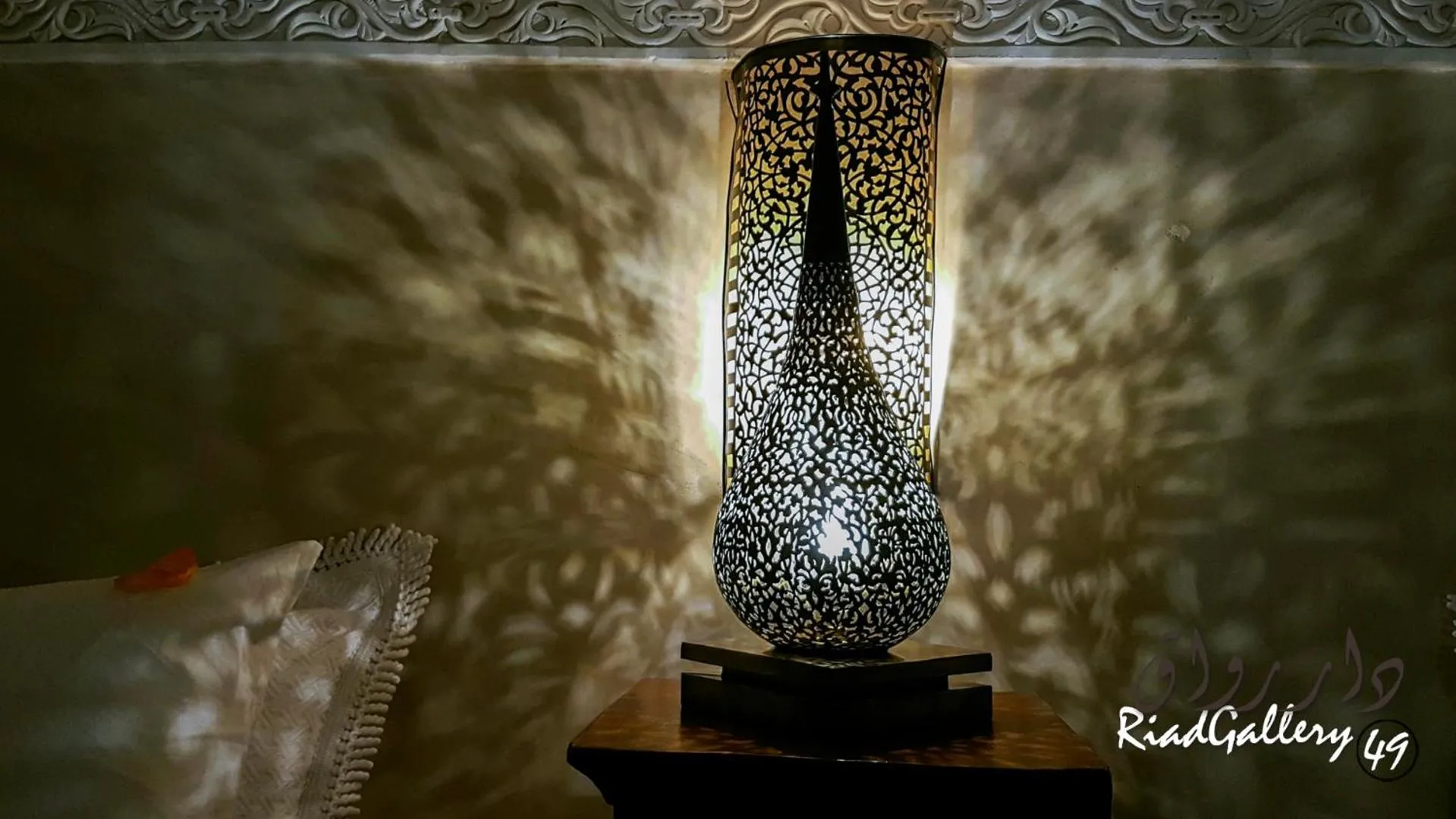 Bedroom in Riad Gallery 49 & Spa