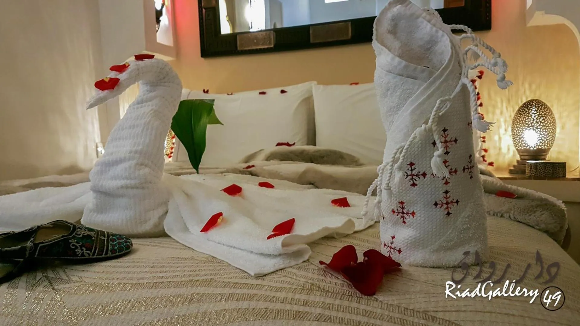 Steam room in Riad Gallery 49 & Spa