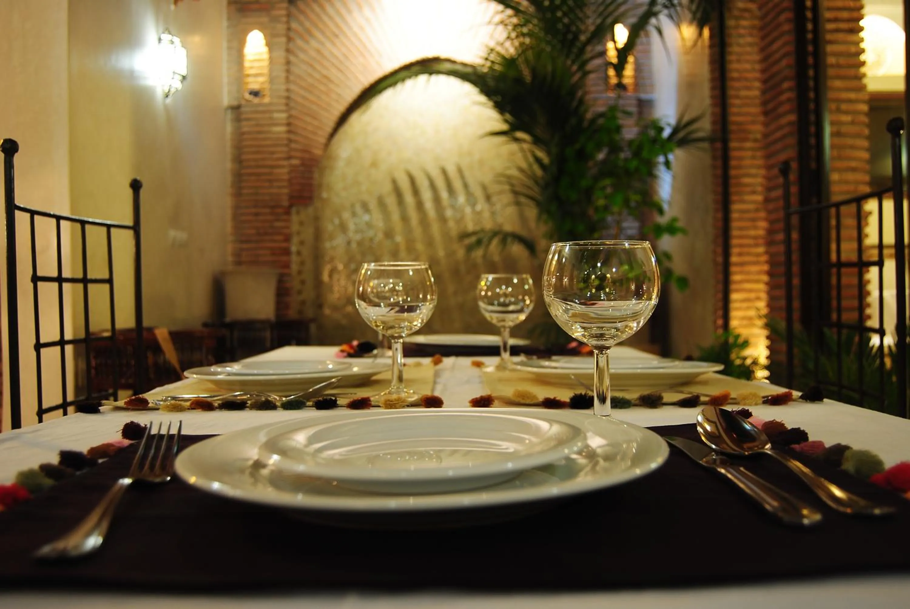Restaurant/places to eat in Riad Gallery 49 & Spa