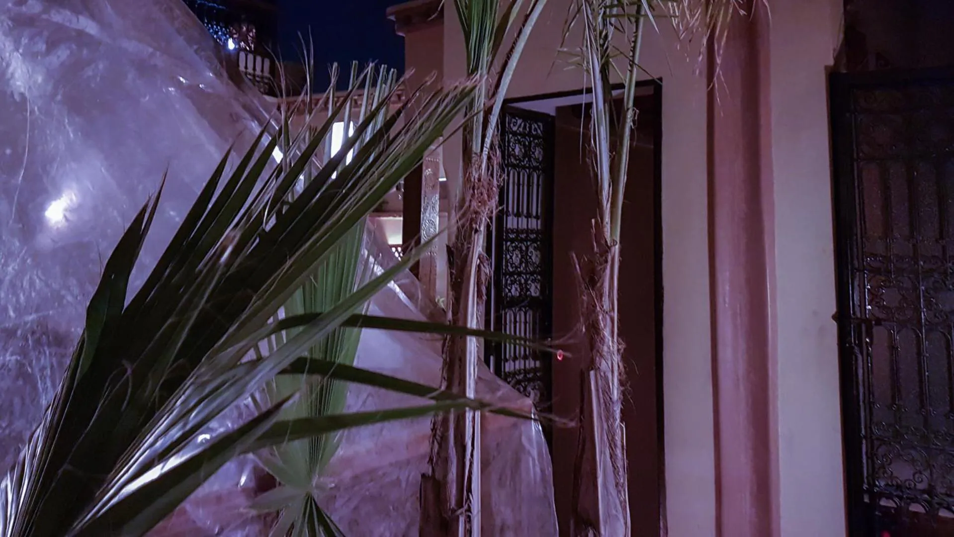 Balcony/Terrace in Riad Gallery 49 & Spa