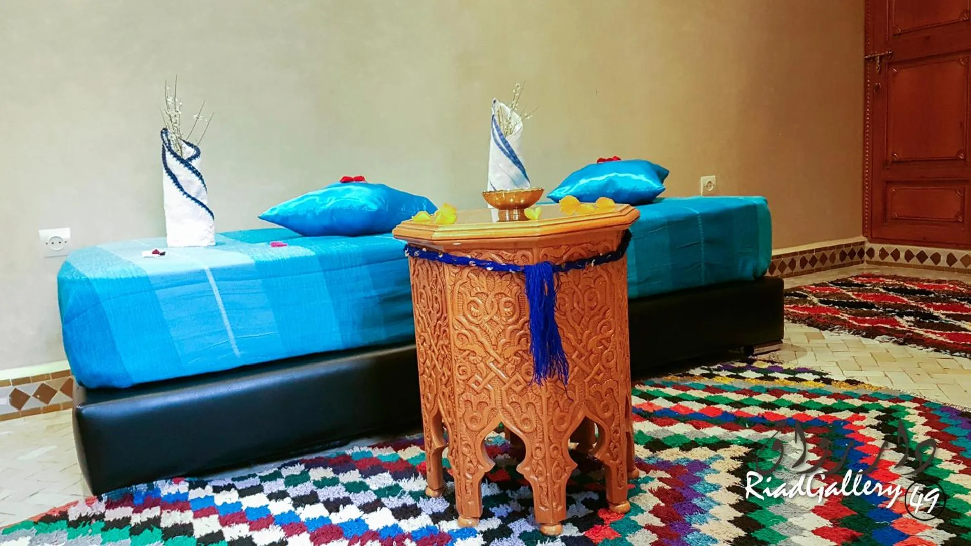 Steam room in Riad Gallery 49 & Spa