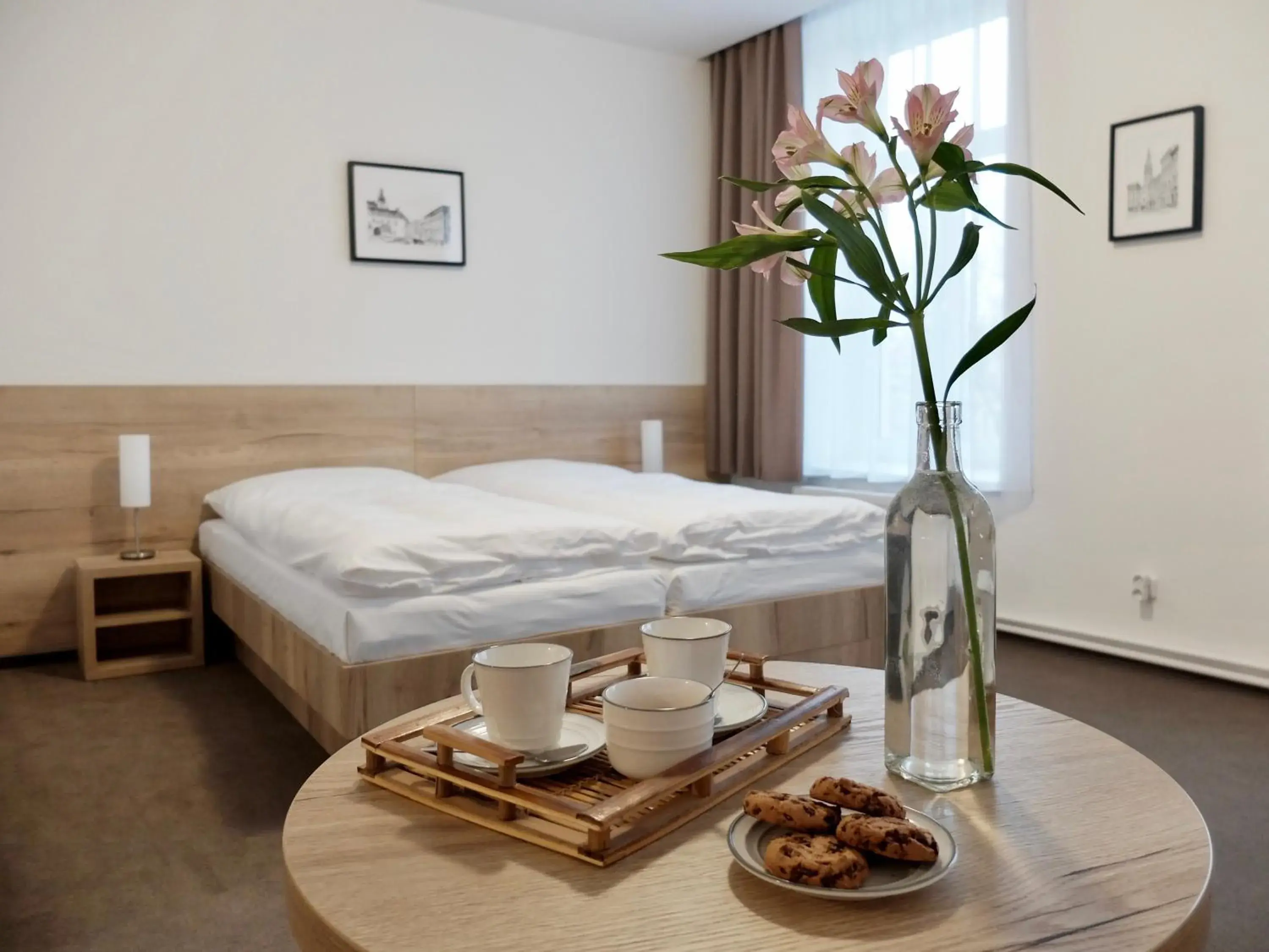 Double or Twin Room in Penzion Stará pošta Double or Twin Room in Penzion Stará pošta