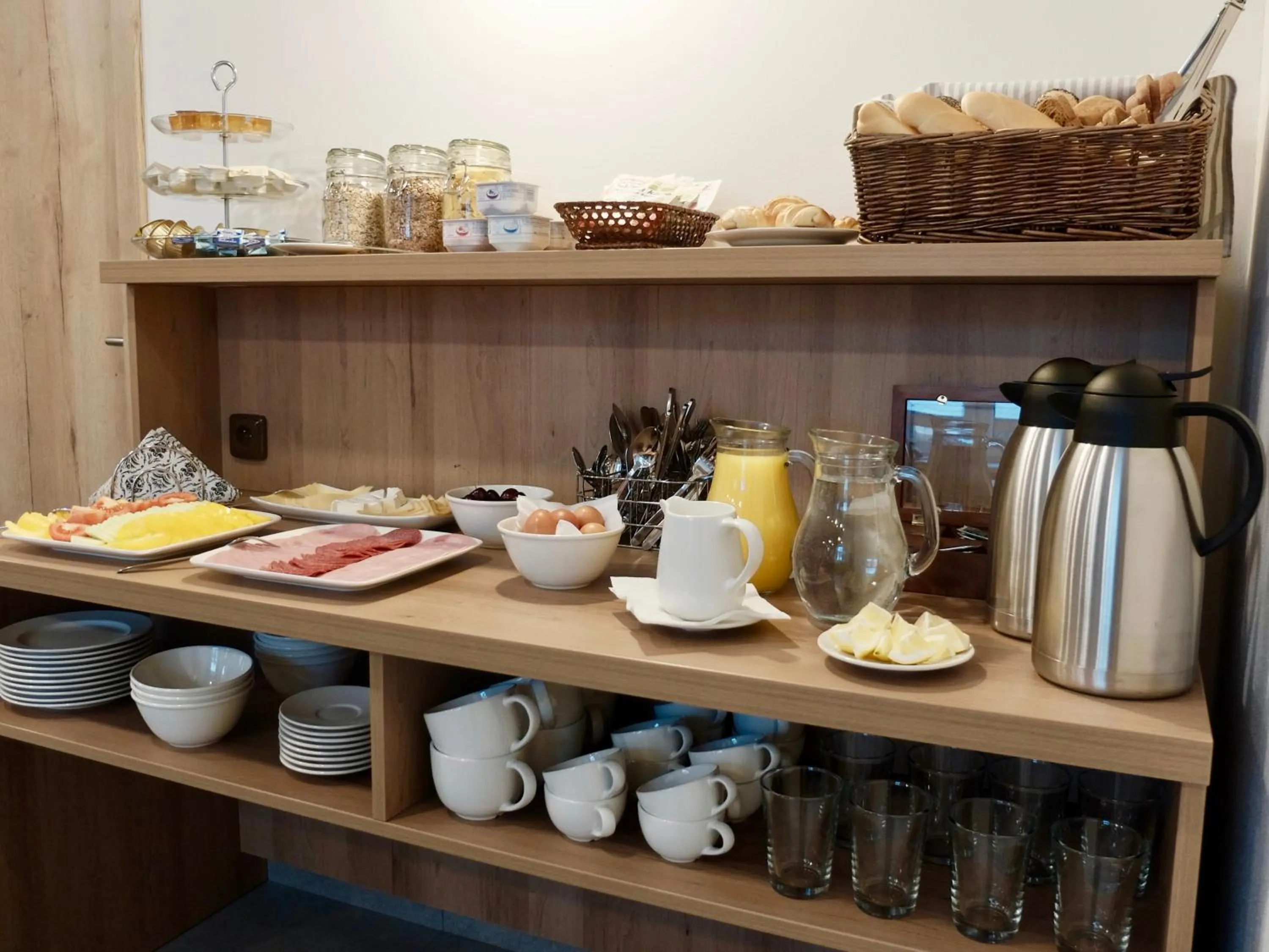 Breakfast in Penzion Stará pošta