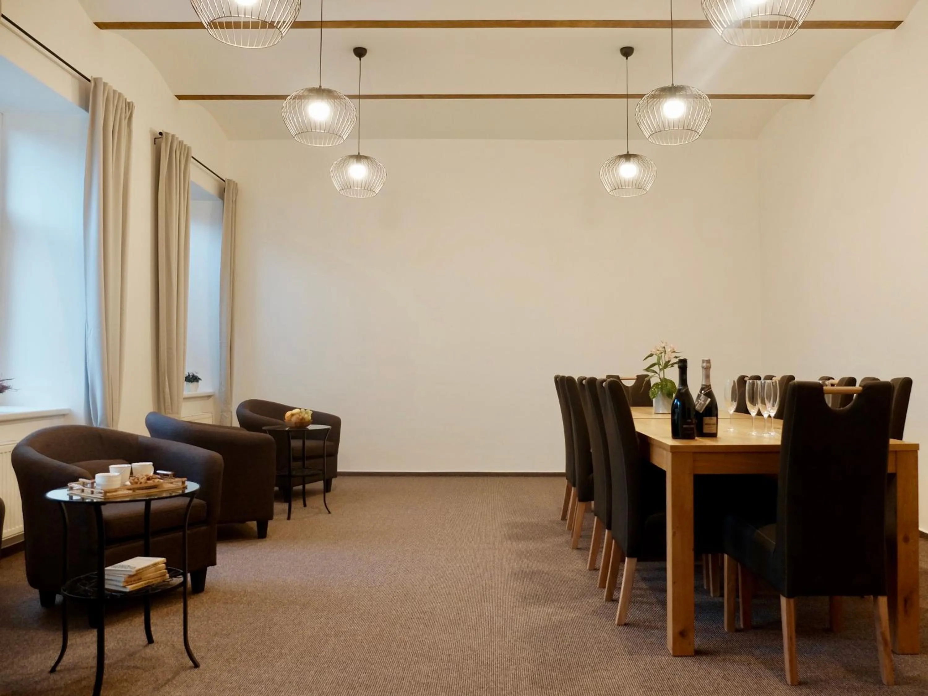 Meeting/conference room in Penzion Stará pošta