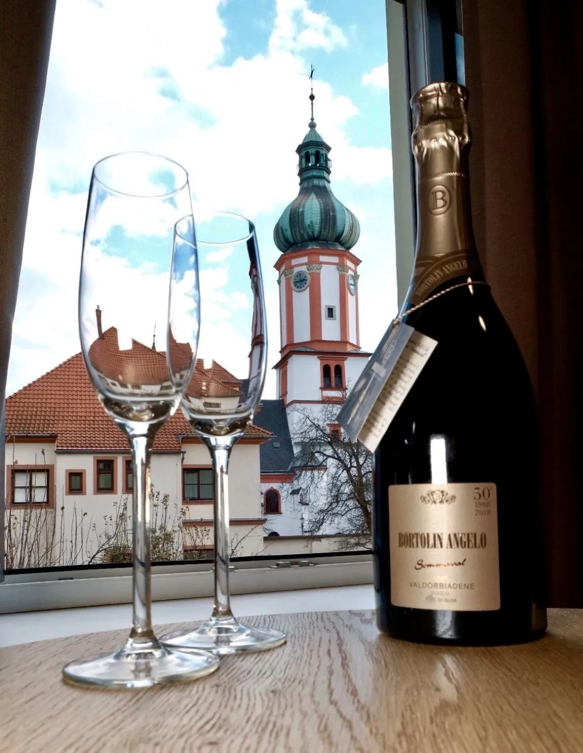 Property building in Penzion Stará pošta