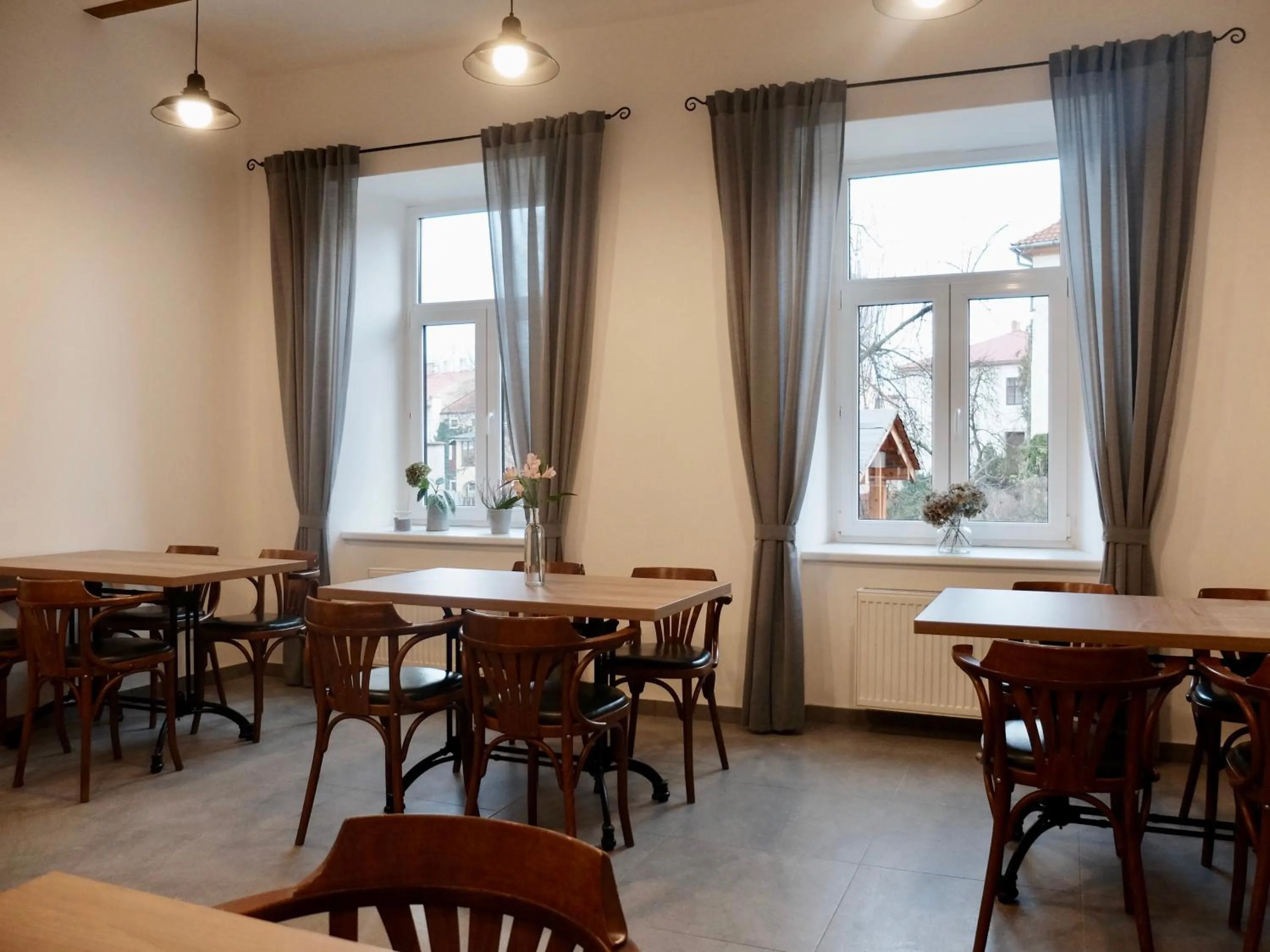 Dining area in Penzion Stará pošta