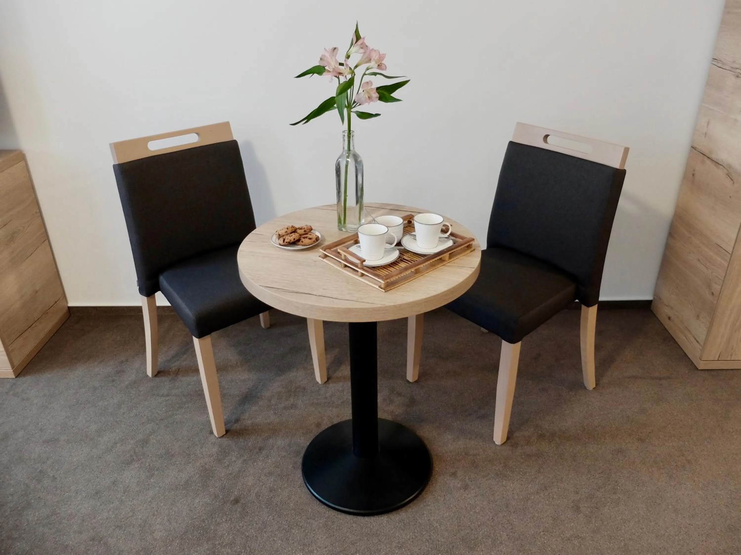 Seating area in Penzion Stará pošta