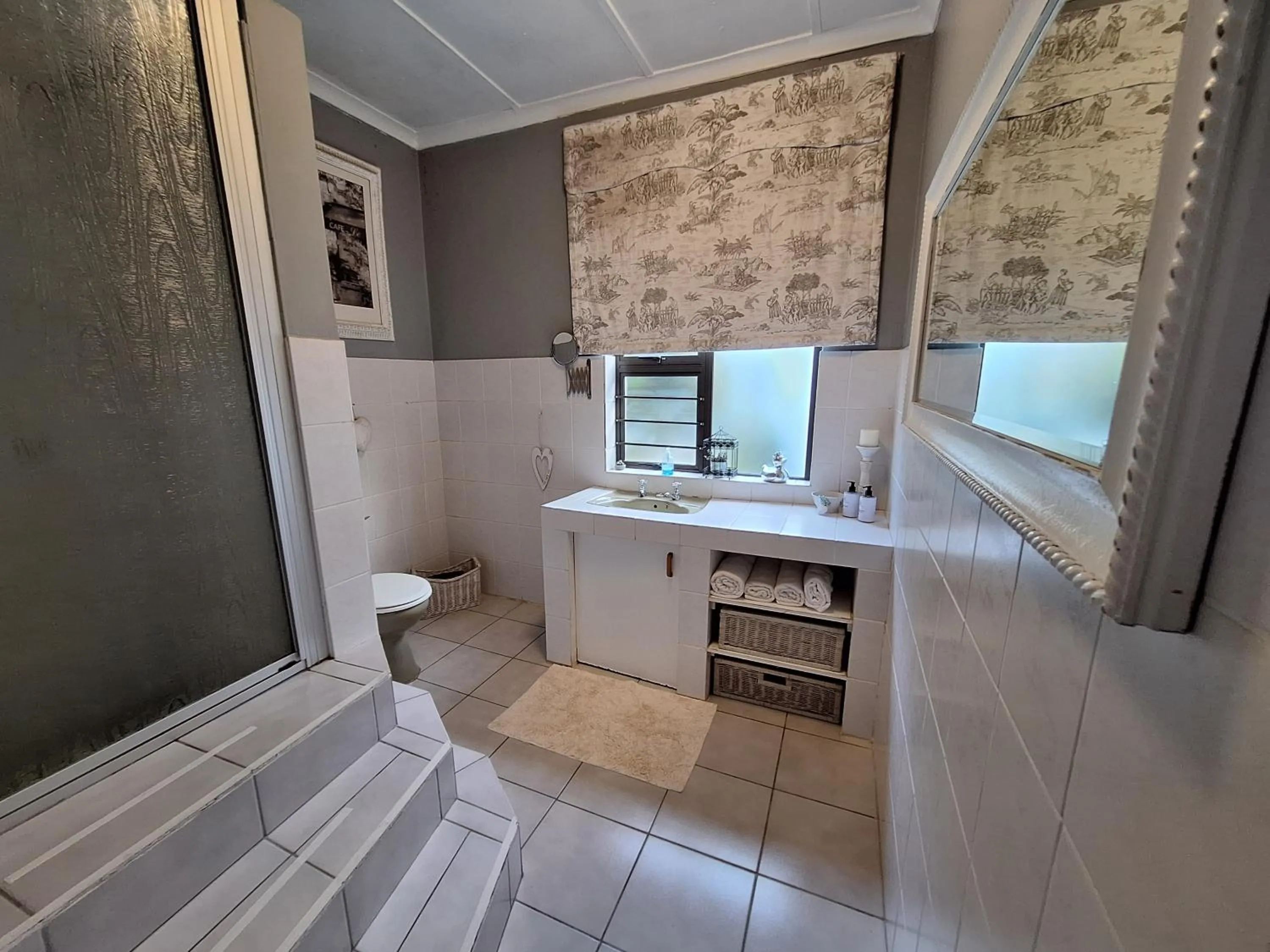 Toilet in Umuzi Guest House