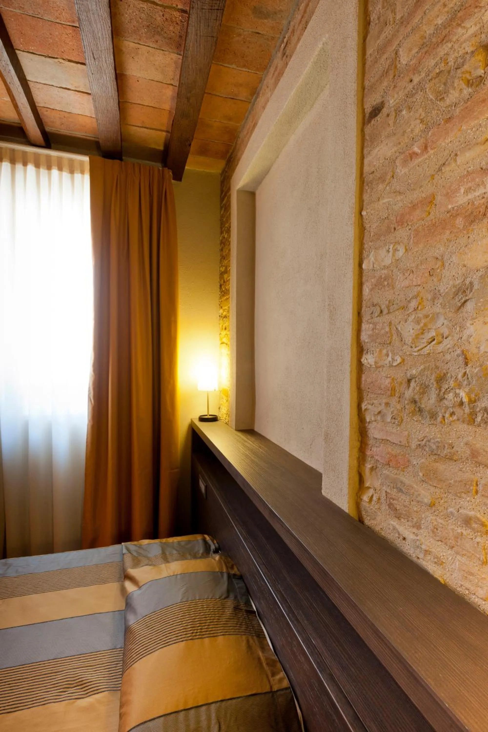 Bed in Locanda Sant'Ambrogio