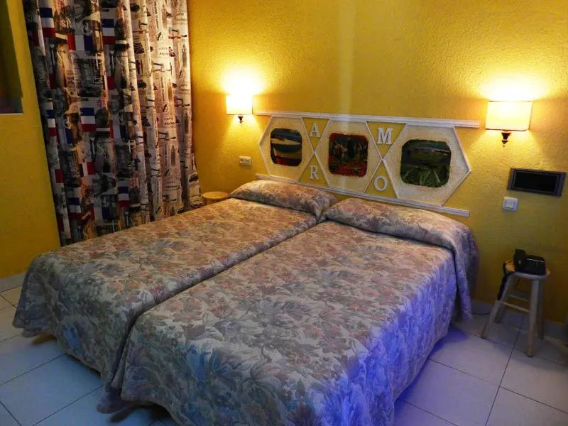 Bed in Hotel Viar