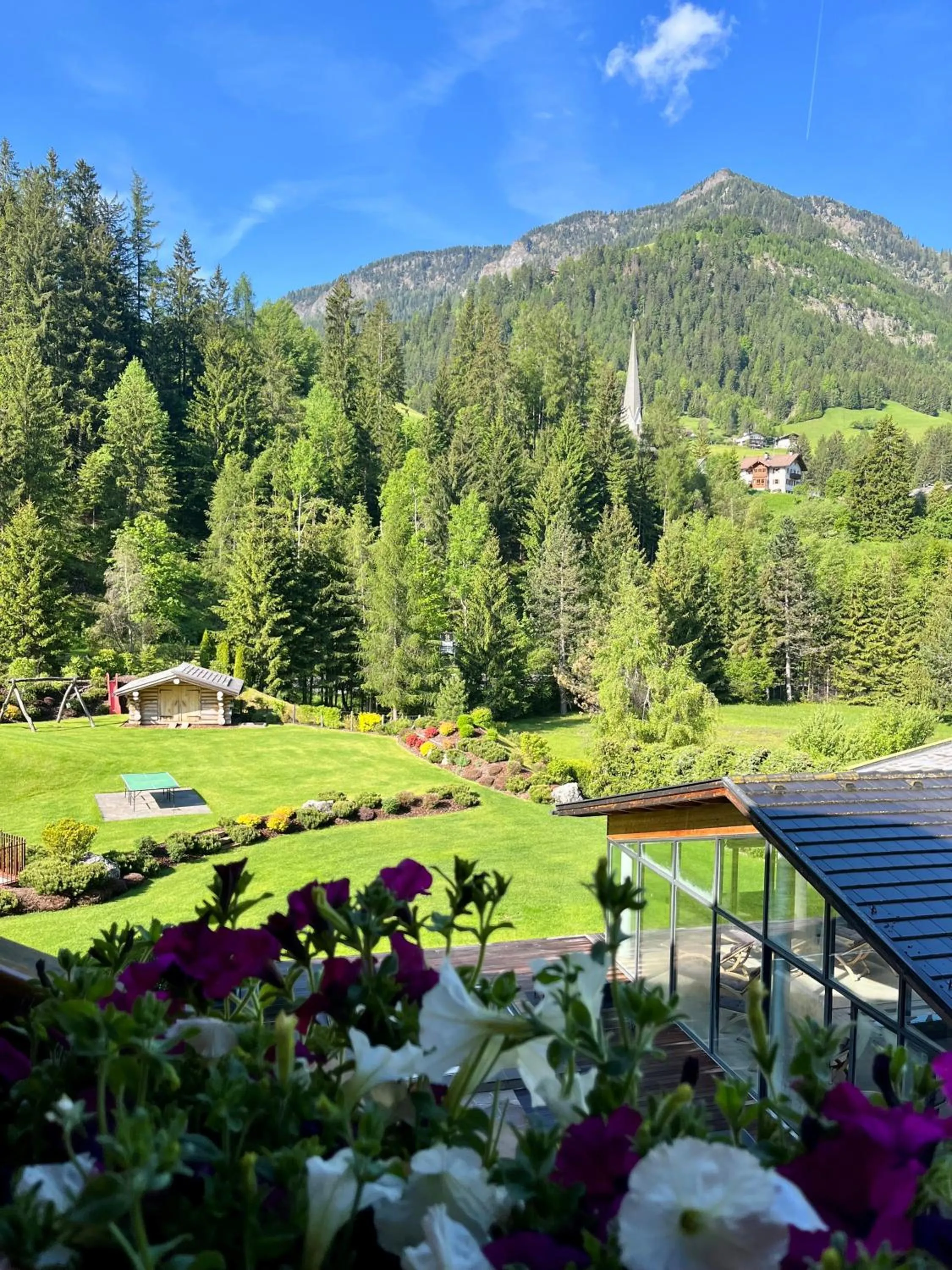 Natural landscape in Hotel Arnaria