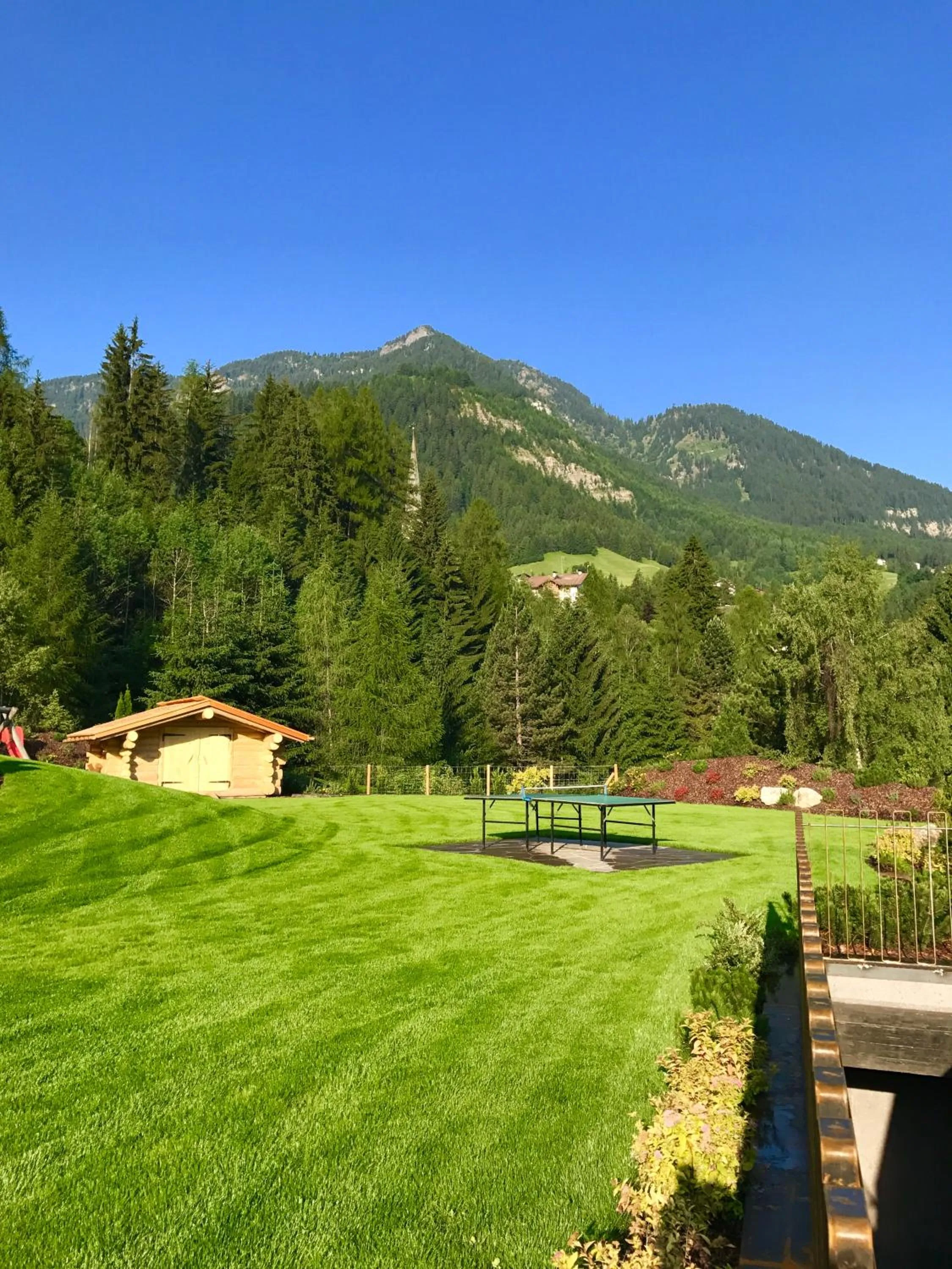 Garden in Hotel Arnaria