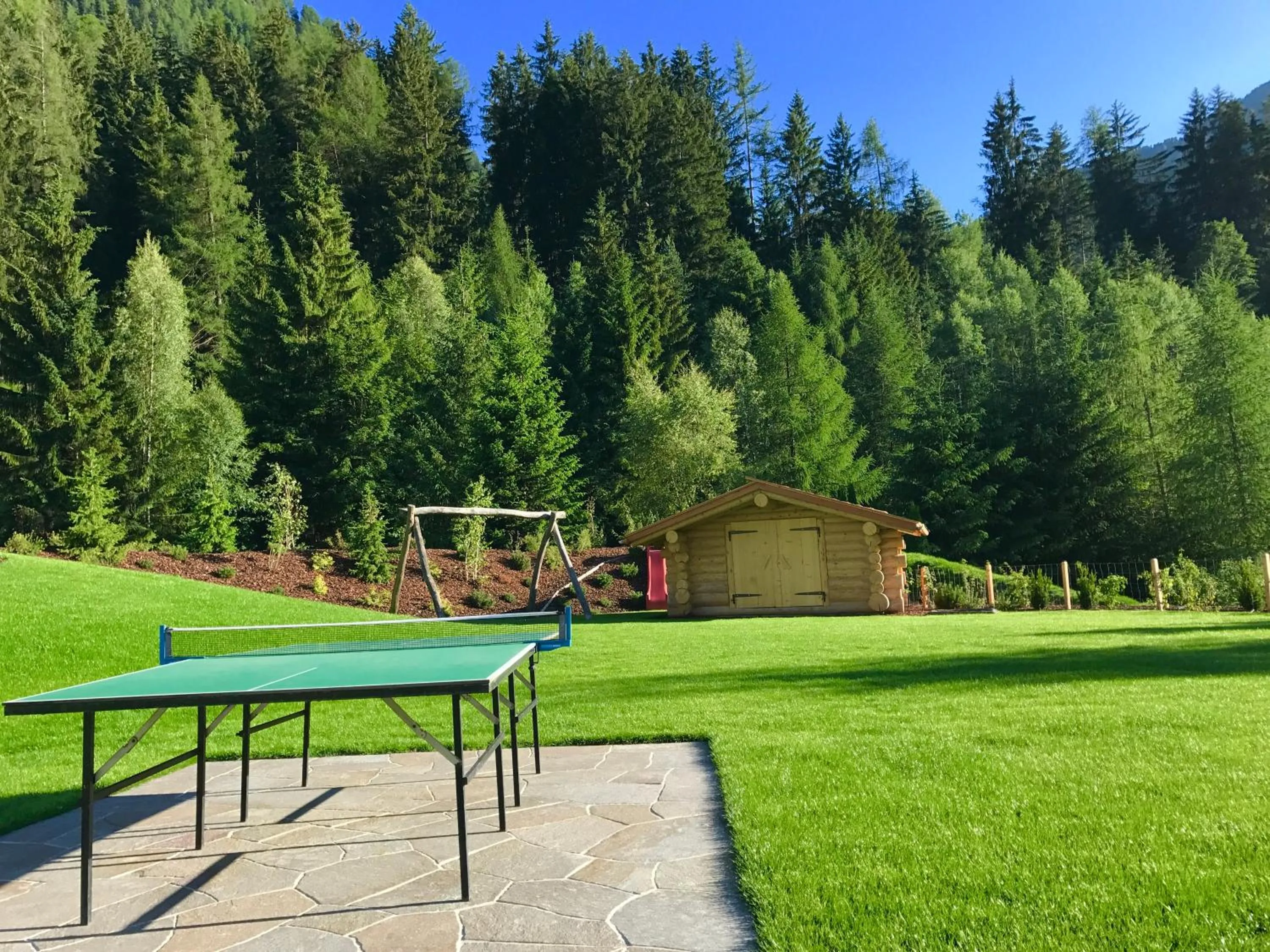 Garden in Hotel Arnaria