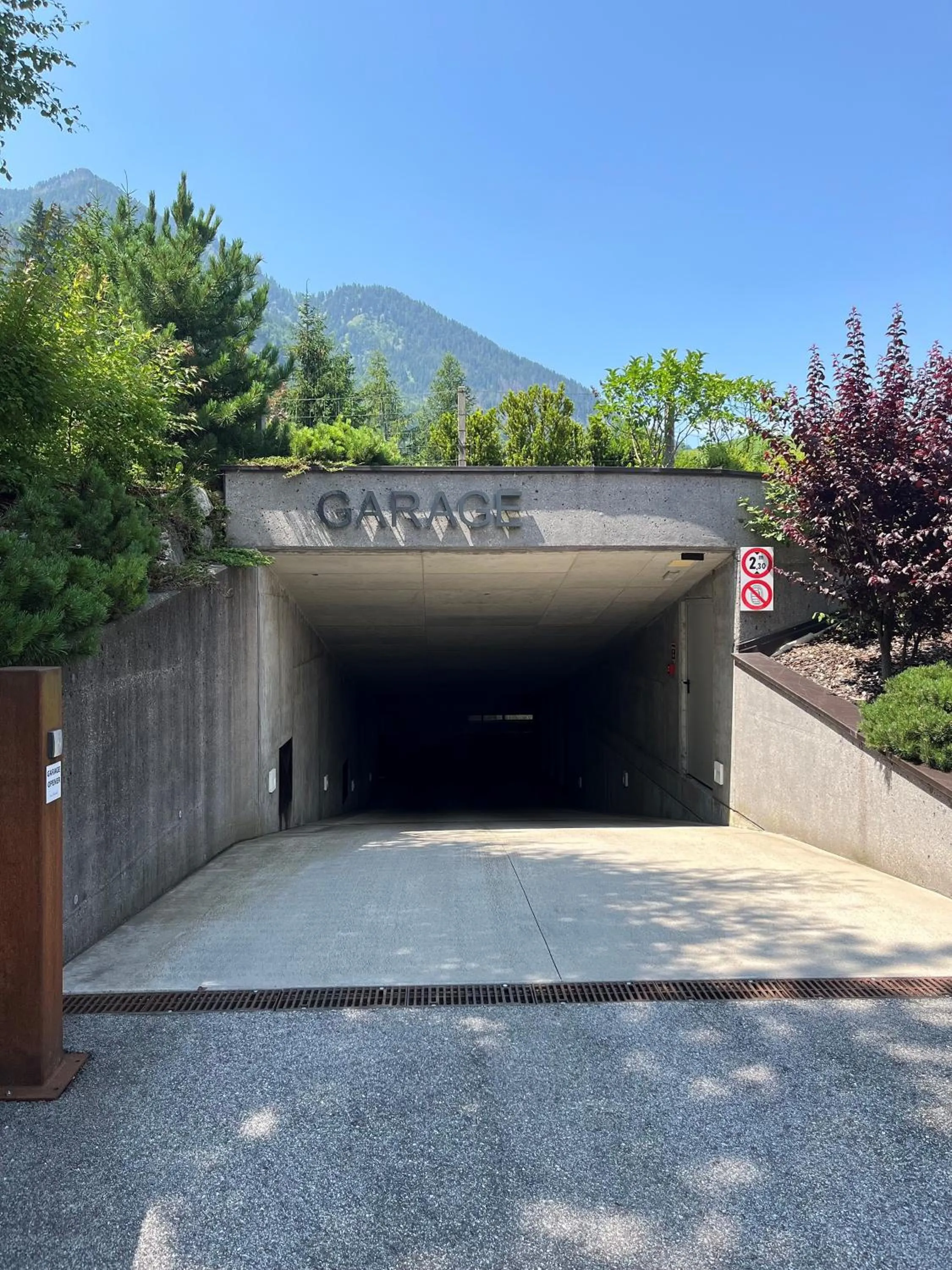 Parking in Hotel Arnaria