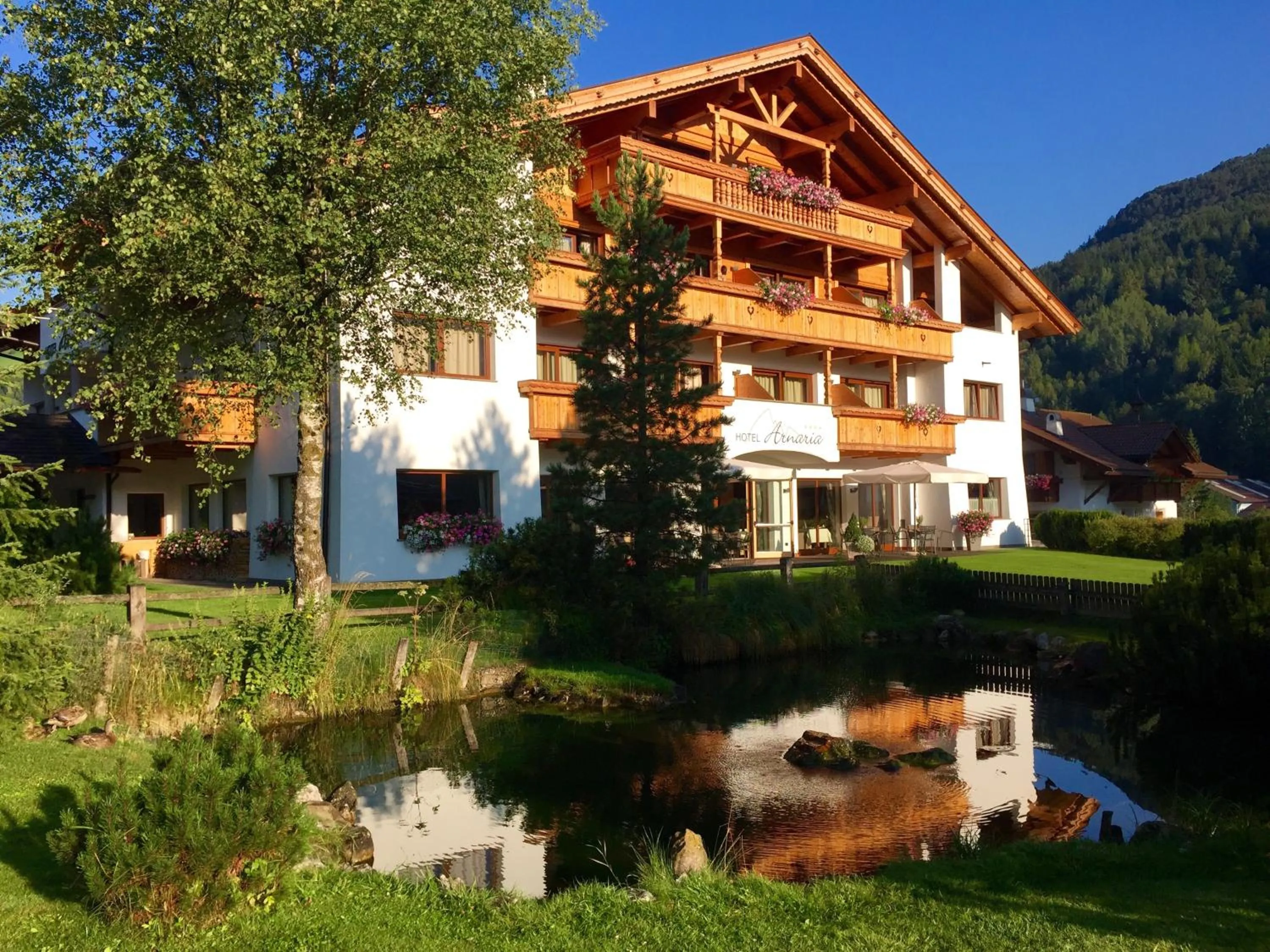Property building in Hotel Arnaria