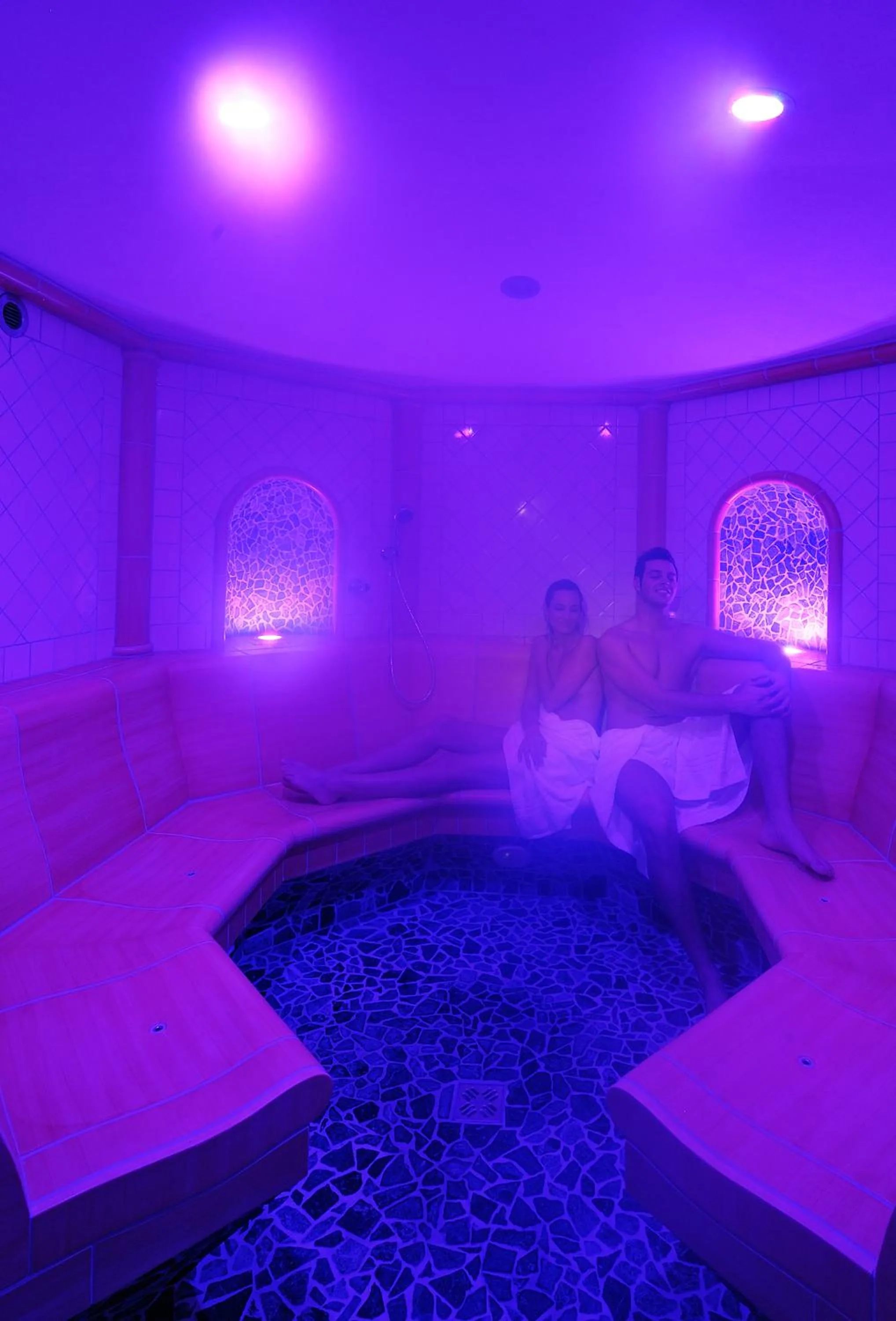 Spa and wellness centre/facilities in Hotel Arnaria