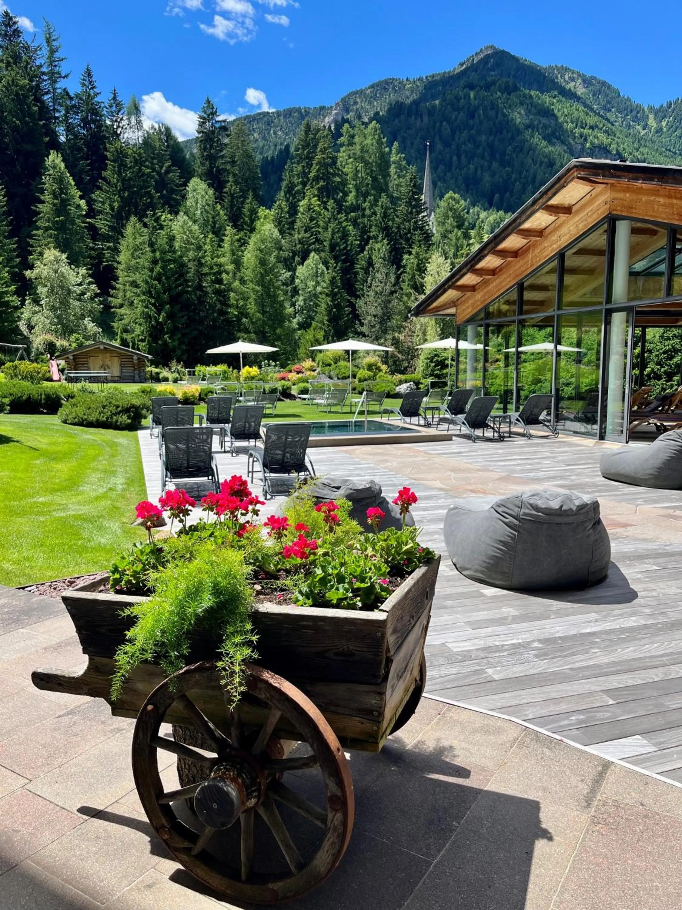 Hot Tub in Hotel Arnaria