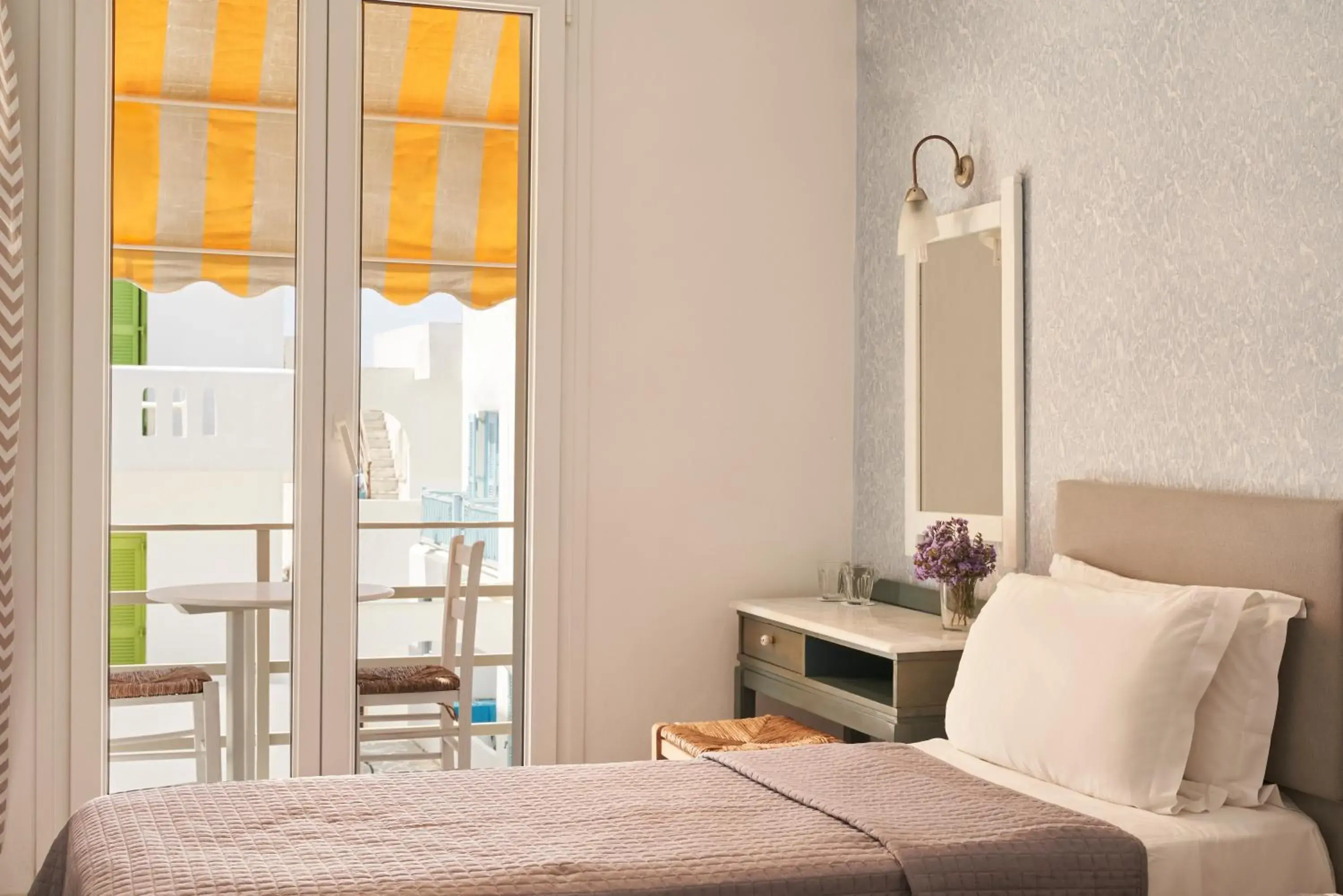 Standard Room in Polos Hotel Paros Standard Room in Polos Hotel Paros