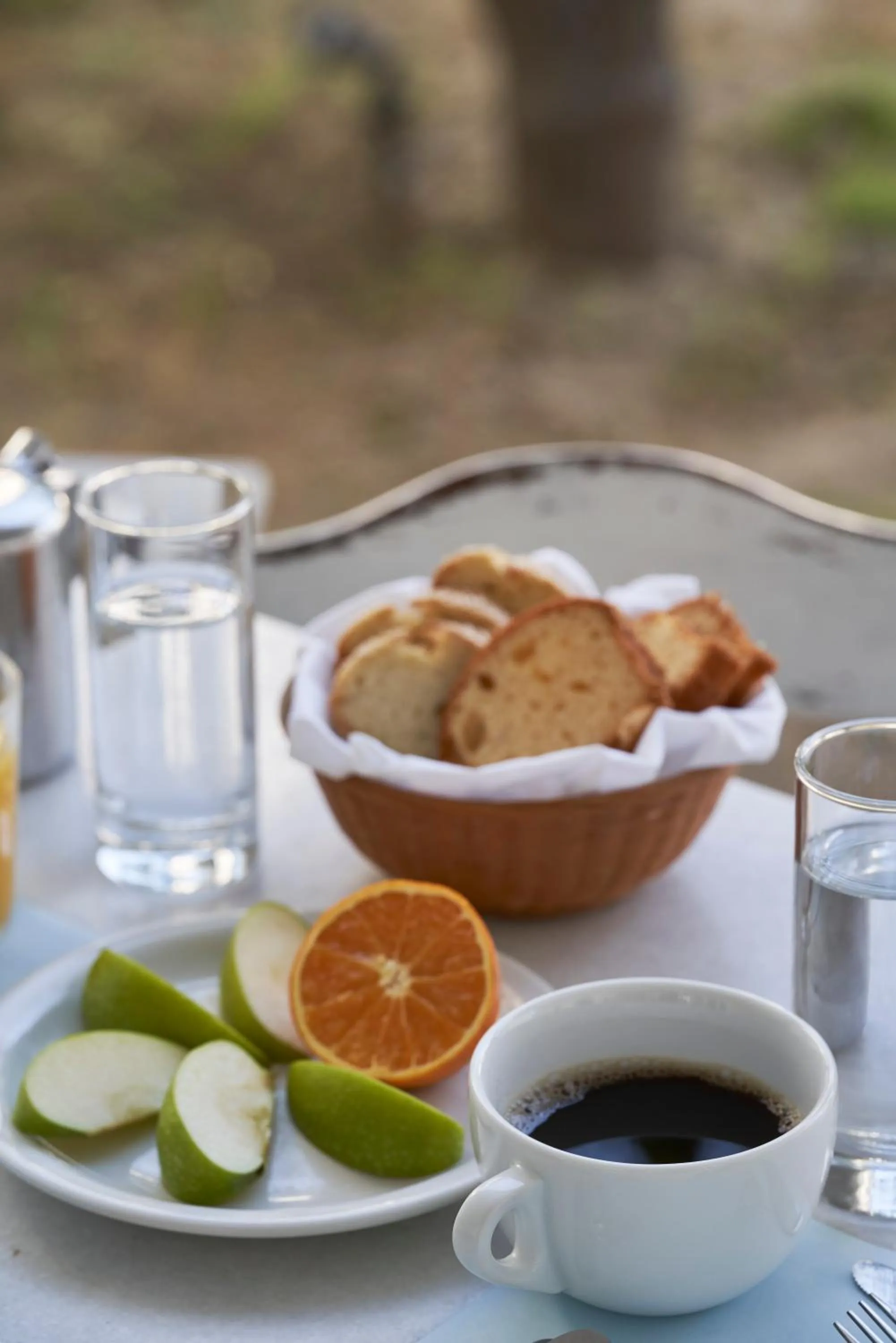 Breakfast in Polos Hotel Paros