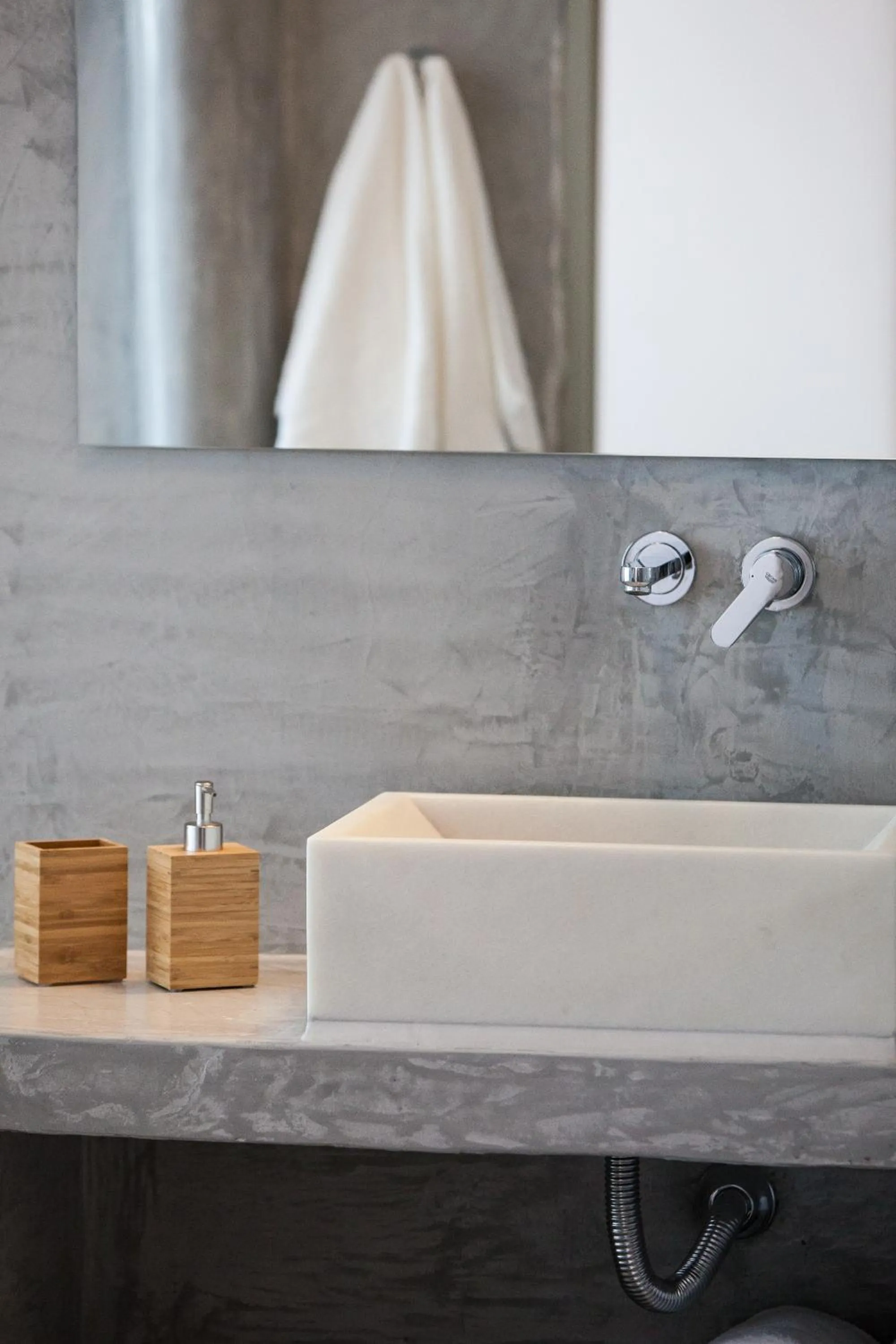 Toilet in Polos Hotel Paros