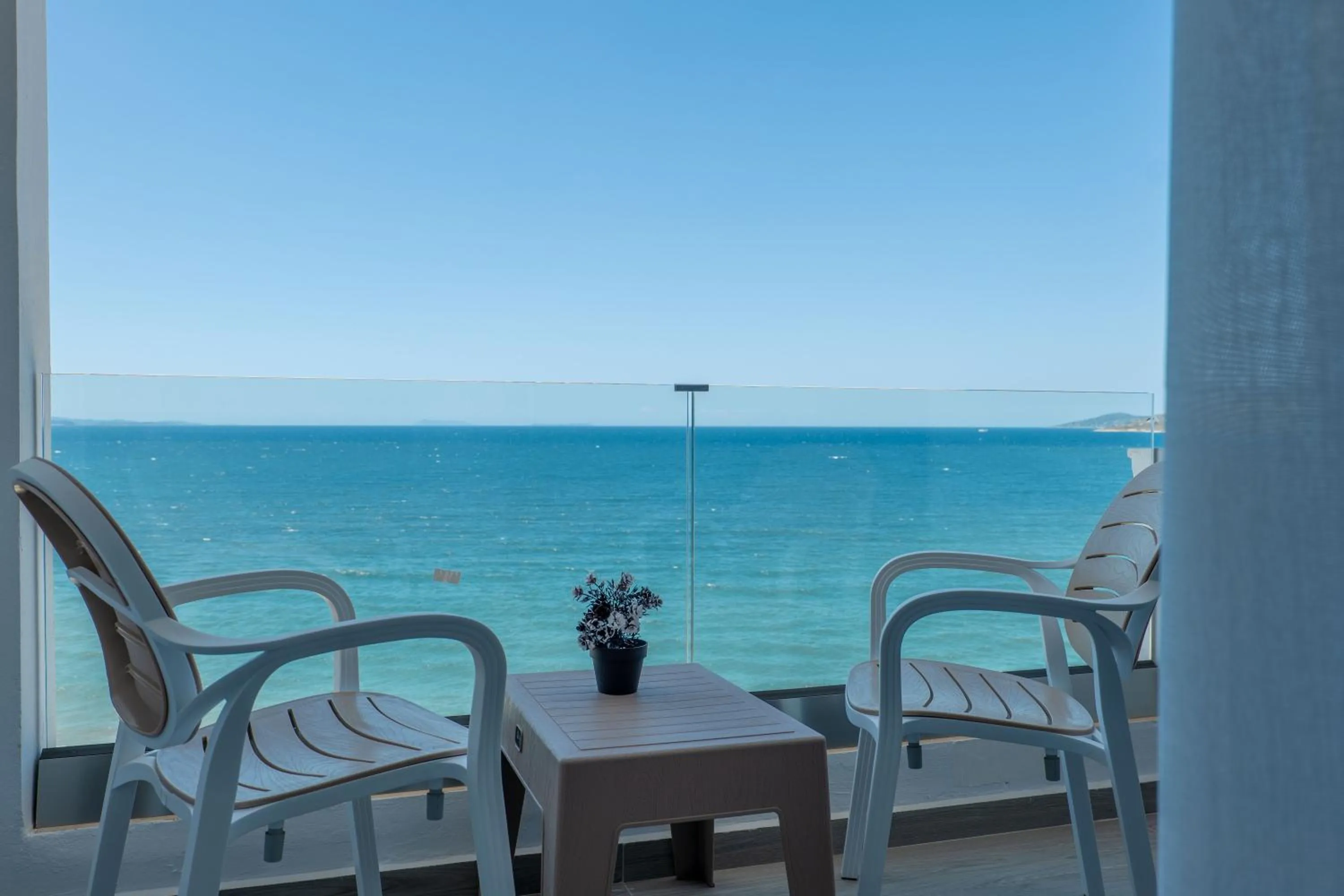 View (from property/room) in Hotel Emblem