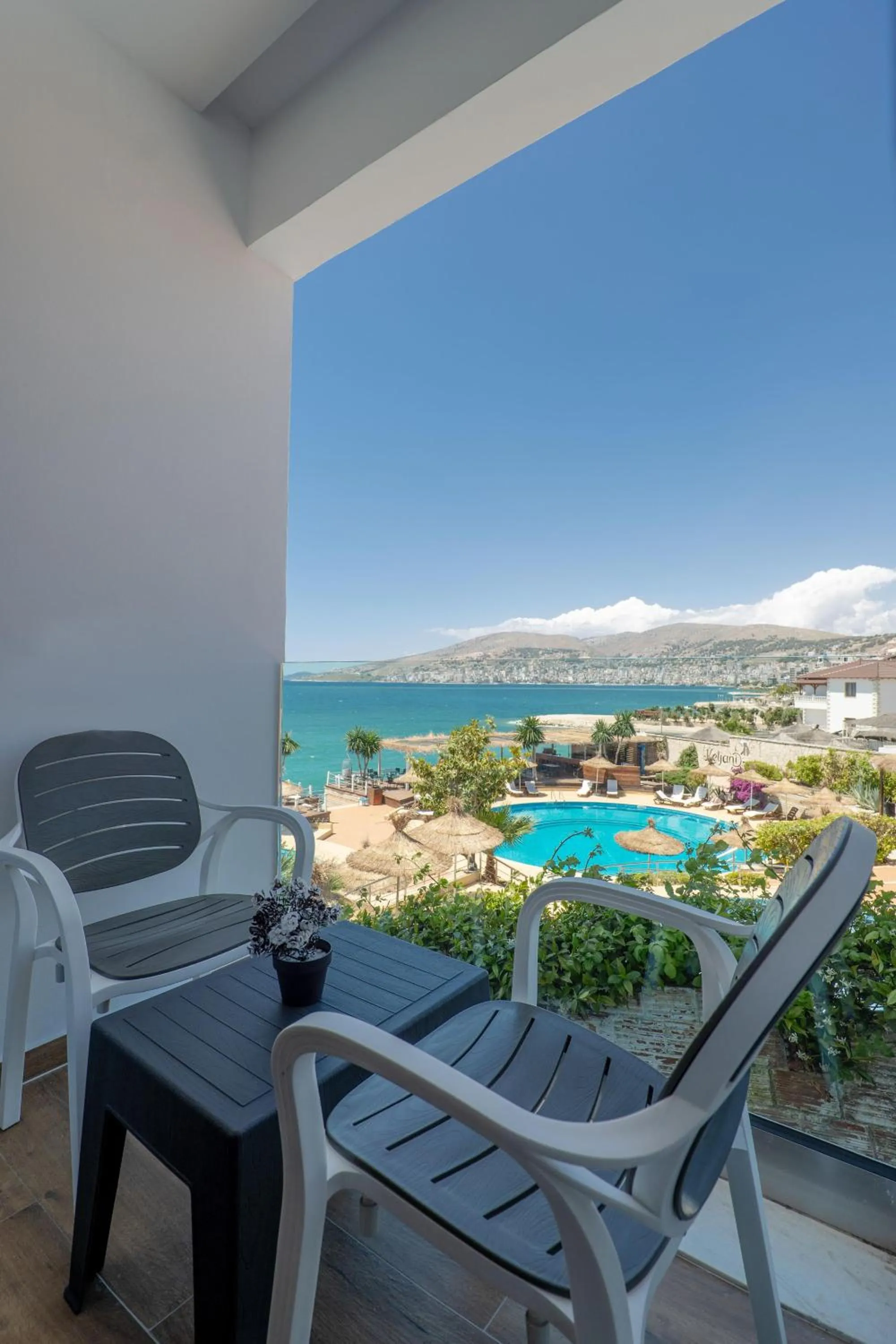 View (from property/room) in Hotel Emblem